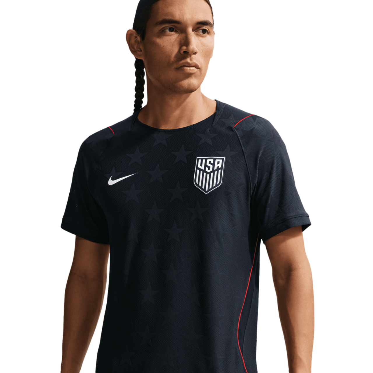 Nike US Away Authentic Match Jersey Image 3 of 10. Tap to open photo gallery.
