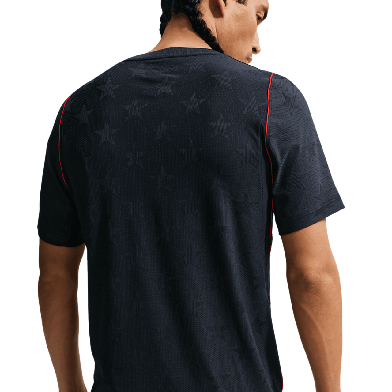 Nike US Away Authentic Match Jersey Image 4 of 10. Tap to open photo gallery.