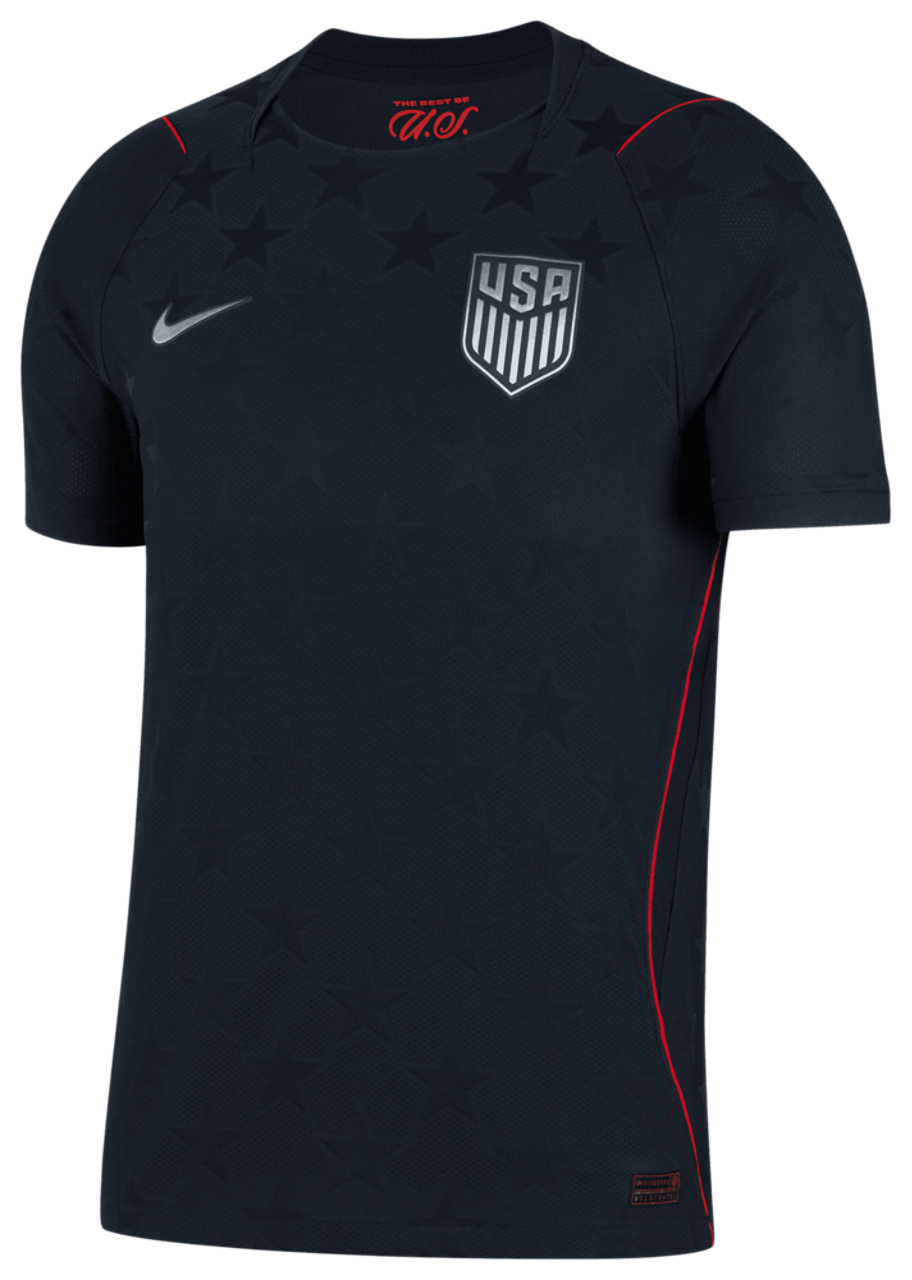 Nike US Away Authentic Match Jersey Image 8 of 10. Tap to open photo gallery.