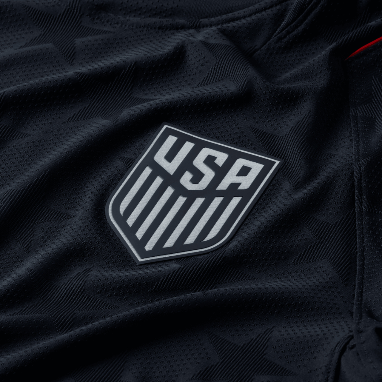 Nike US Away Authentic Match Jersey Image 10 of 10. Tap to open photo gallery.