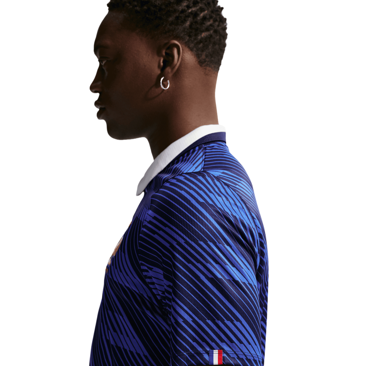 Nike France Home Replica Stadium Jersey Image 8 of 10. Tap to open photo gallery.