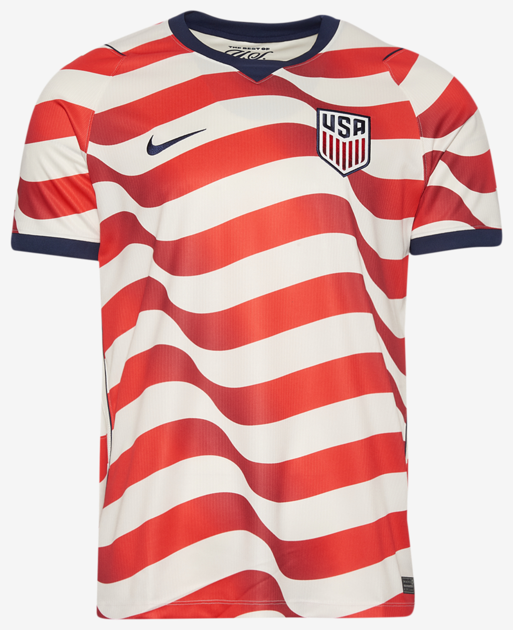 Nike US Home Replica Stadium Jersey Image 1 of 3. Tap to open photo gallery.