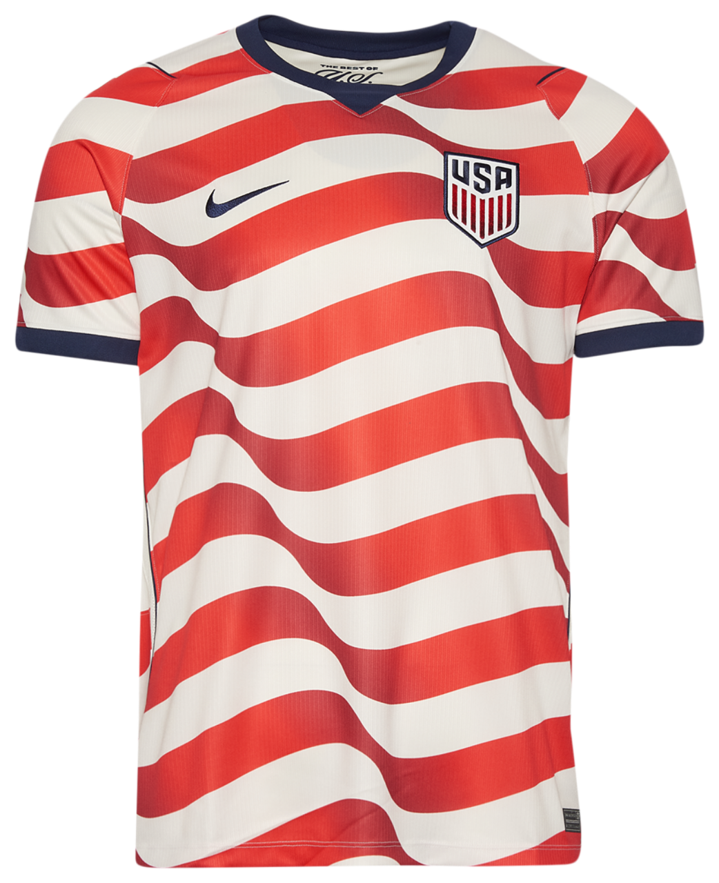 Nike US Home Replica Stadium Jersey Image 1 of 3. Tap to open photo gallery.