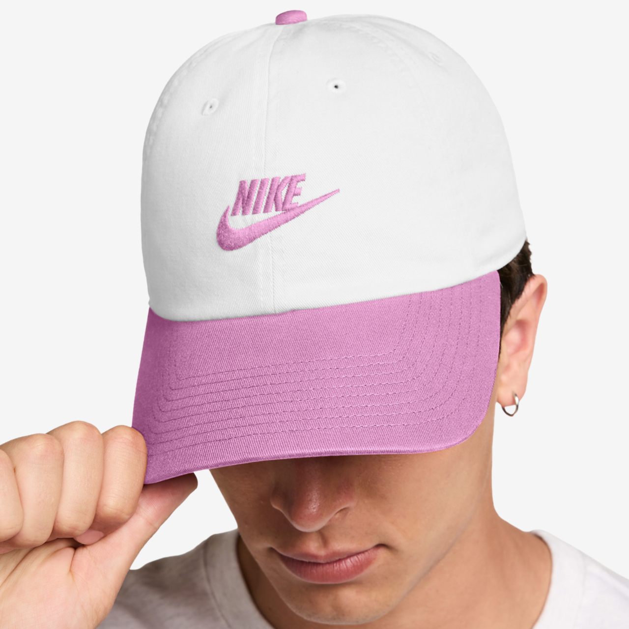 Nike Club H86 Adjustable Cap Image 4 of 6. Tap to open photo gallery.