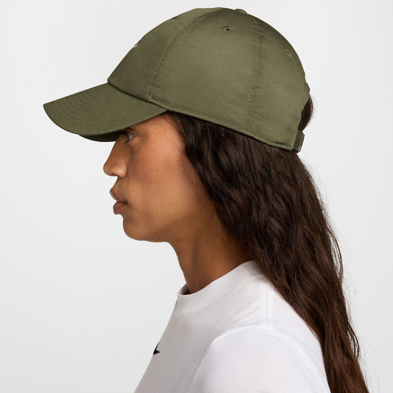 Nike Club Denim Cap Image 3 of 6. Tap to open photo gallery.