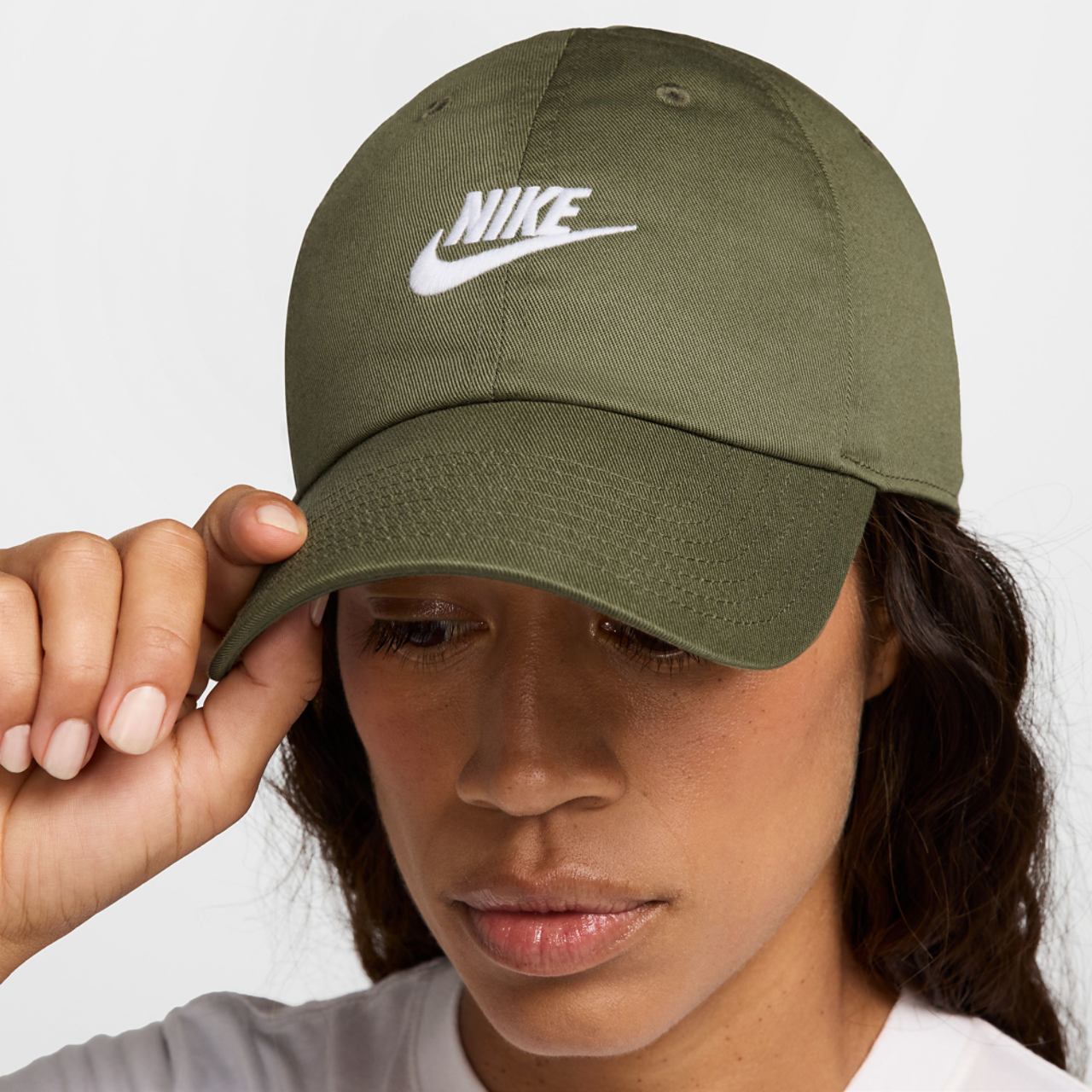 Nike Club Denim Cap Image 4 of 6. Tap to open photo gallery.