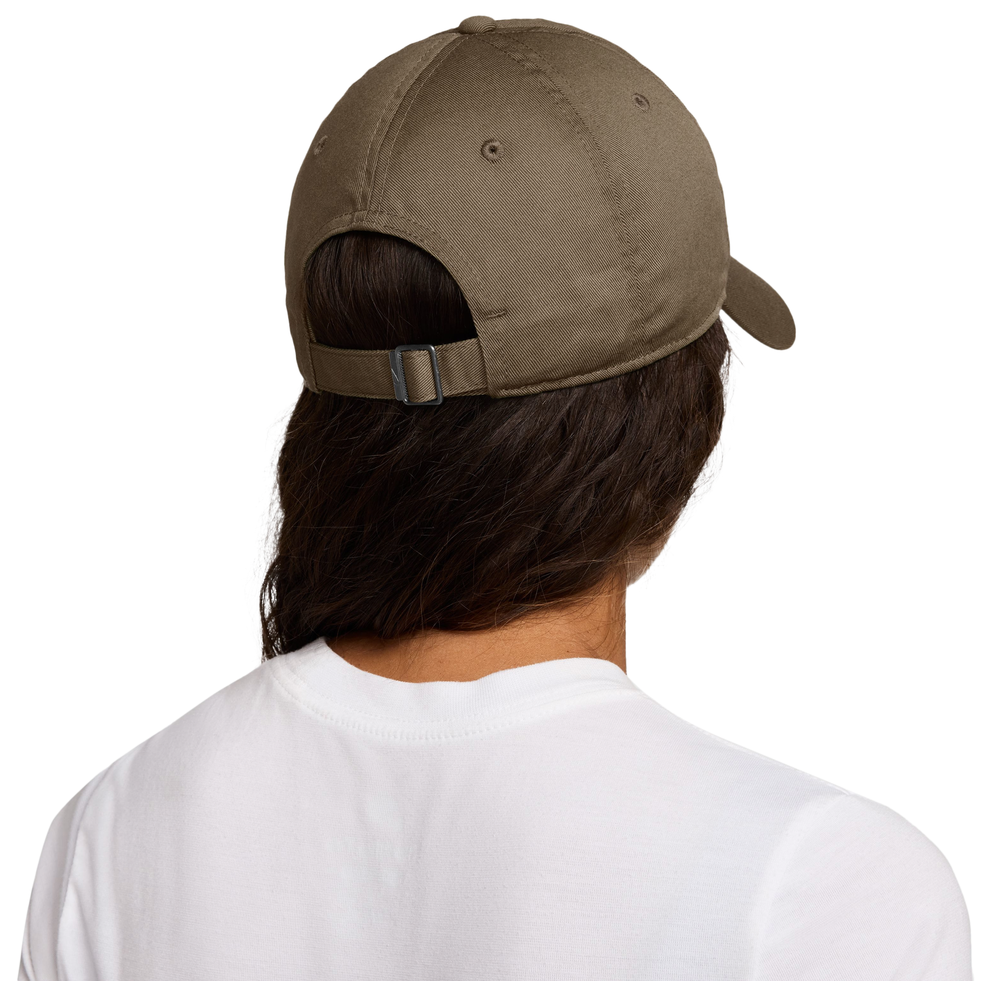 Nike Club H86 Adjustable Cap - Brown/White - Image 2