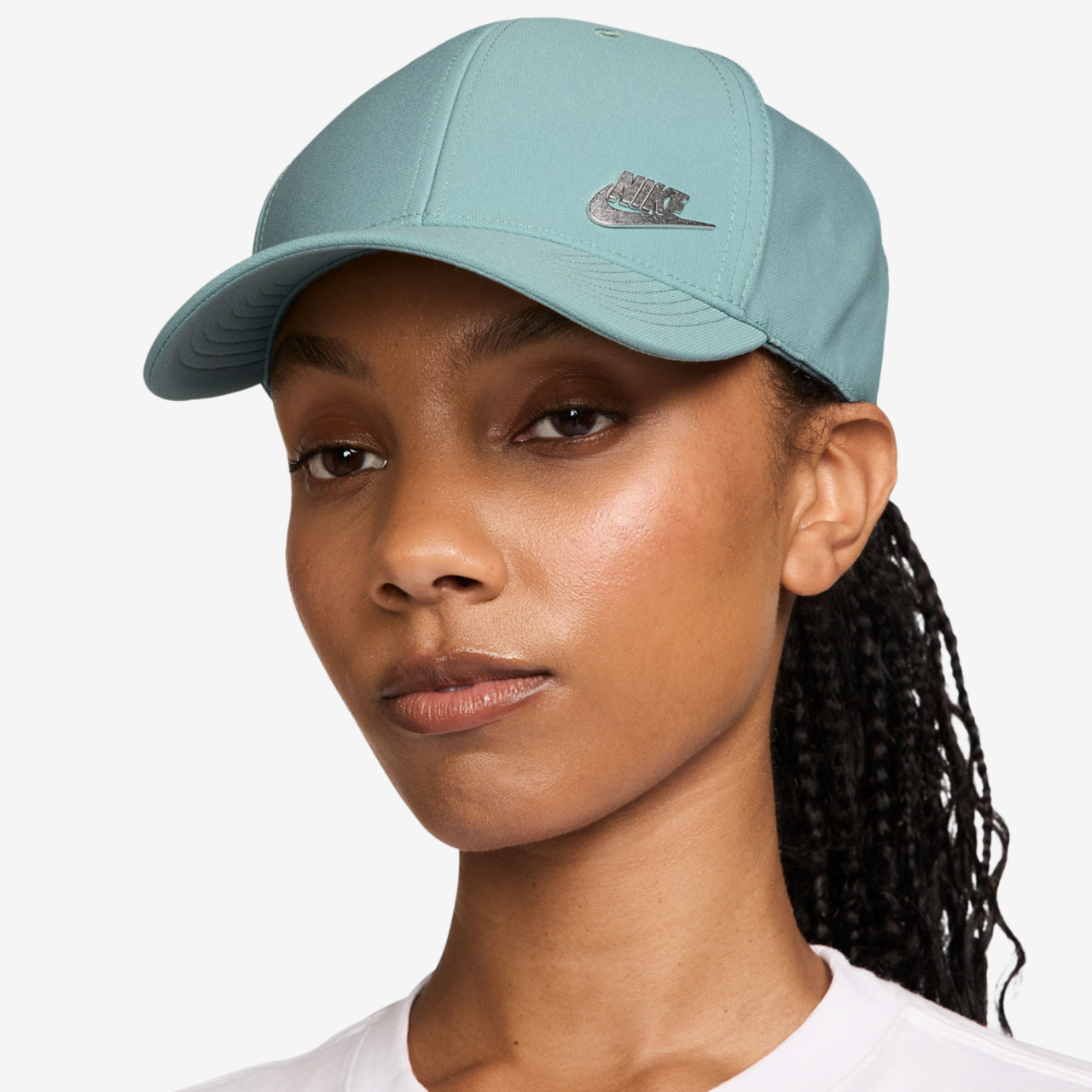 Nike Dri-FIT Club Colorblock Multi Future Cap Image 1 of 6. Tap to open photo gallery.