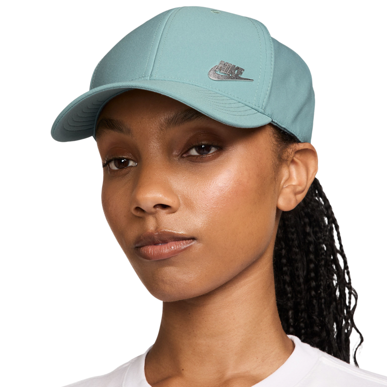 Nike Dri-FIT Club Colorblock Multi Future Cap Image 1 of 6. Tap to open photo gallery.