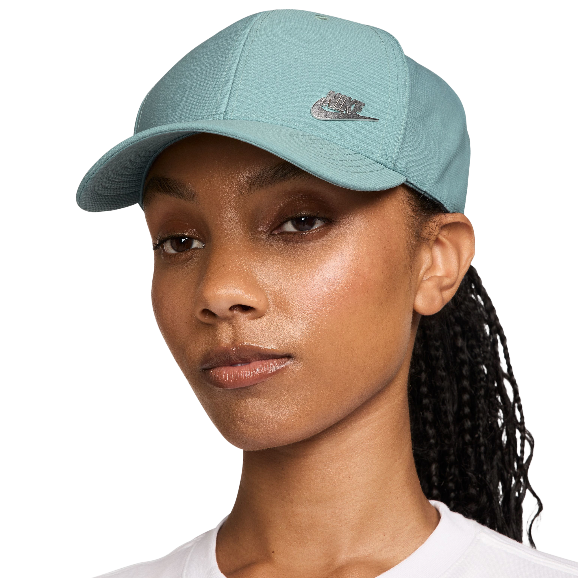 Nike Dri-FIT Club Colorblock Multi Future Cap - Cannon/Silver - Image 1