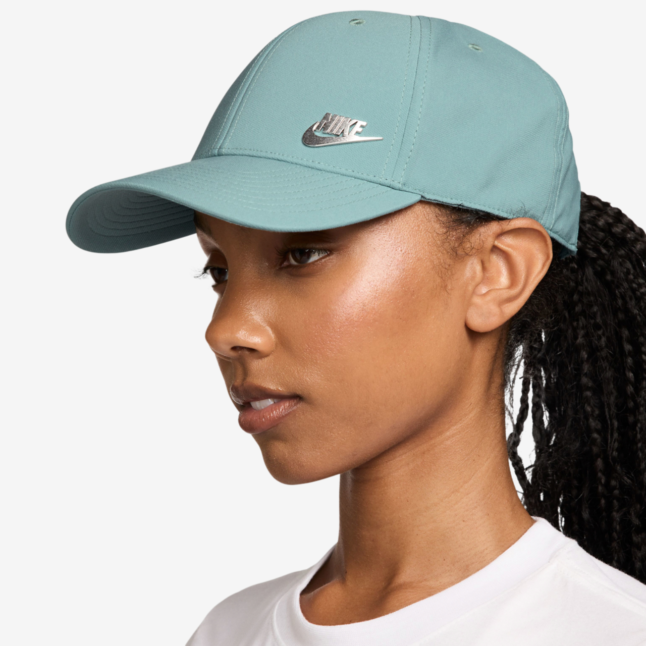 Nike Dri-FIT Club Colorblock Multi Future Cap Image 3 of 6. Tap to open photo gallery.
