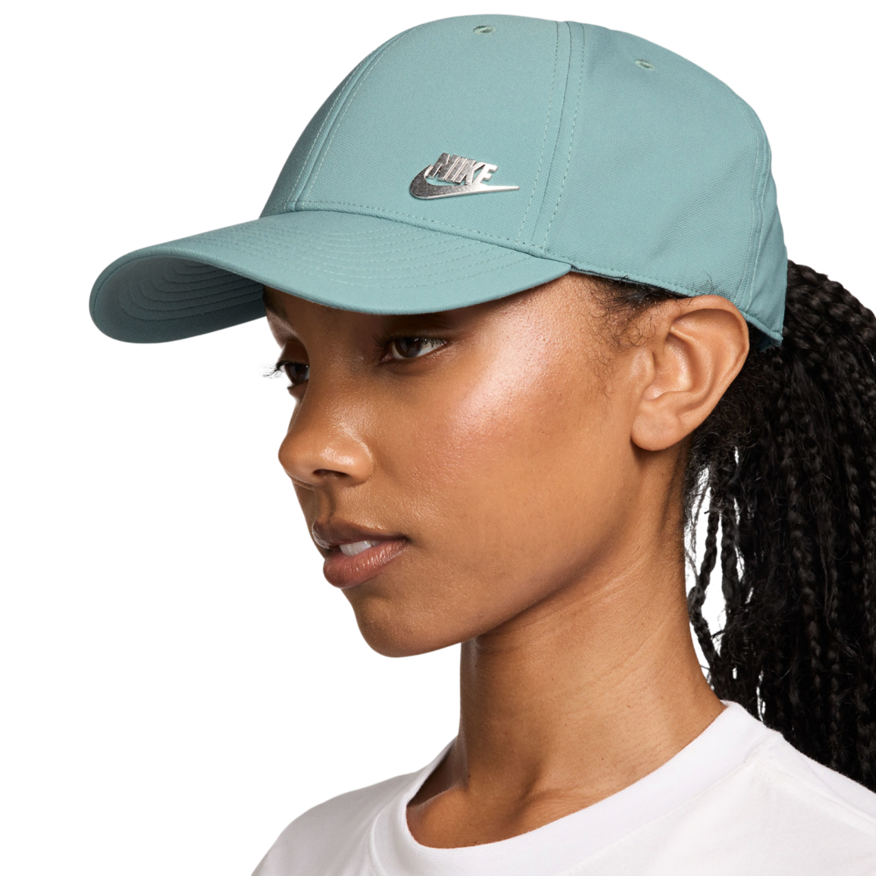 Nike Dri-FIT Club Colorblock Multi Future Cap Image 3 of 6. Tap to open photo gallery.