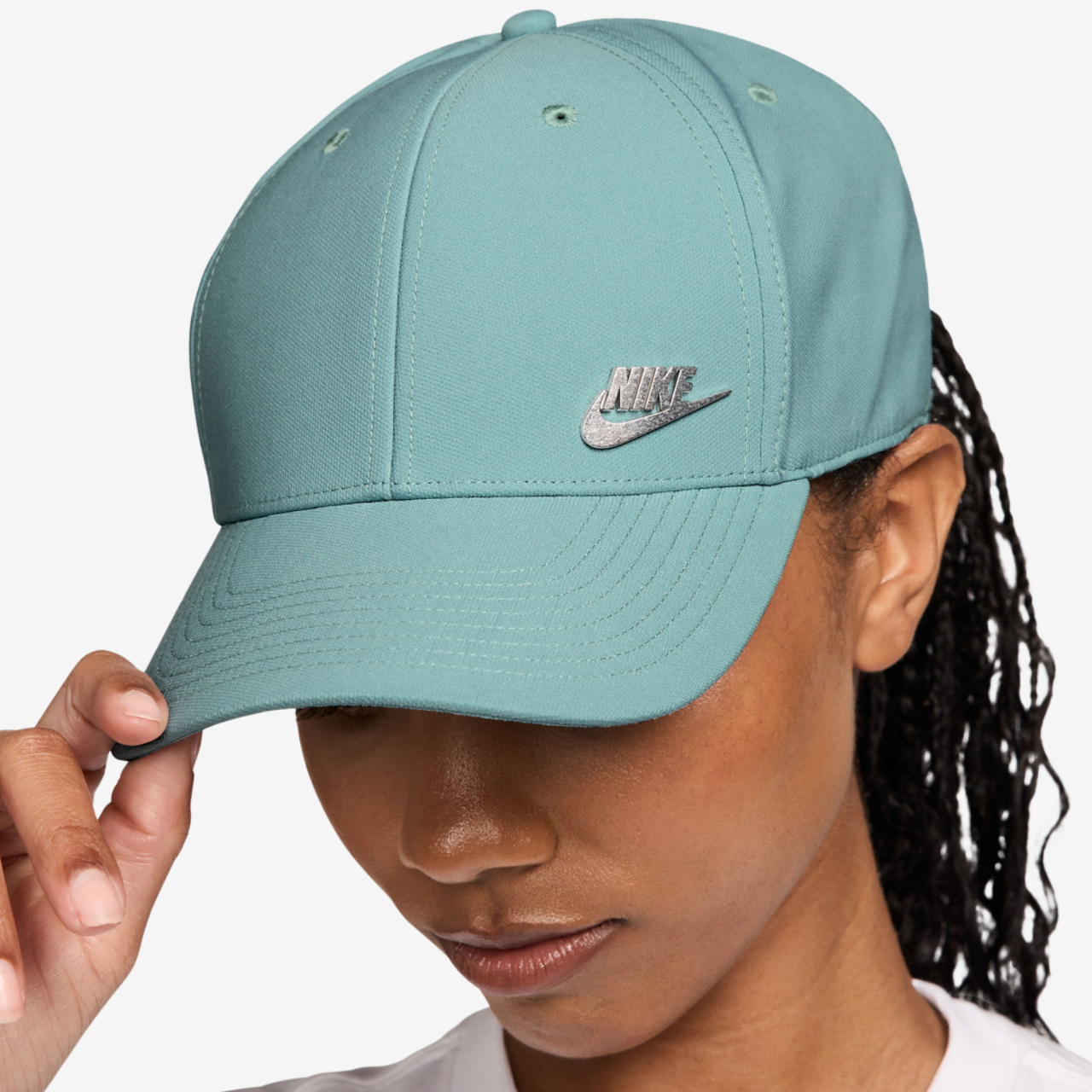 Nike Dri-FIT Club Colorblock Multi Future Cap Image 4 of 6. Tap to open photo gallery.
