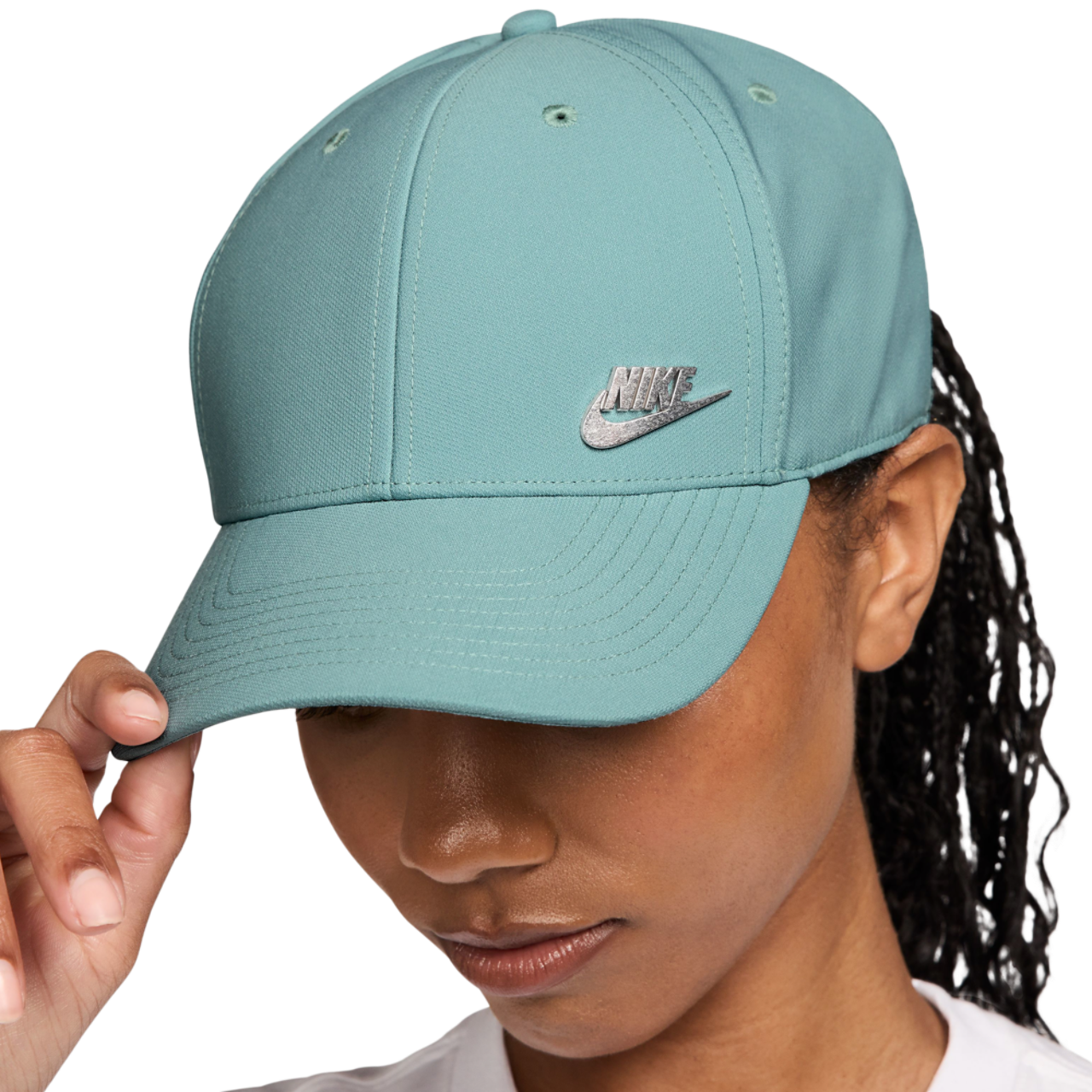 Nike Dri-FIT Club Colorblock Multi Future Cap Image 4 of 6. Tap to open photo gallery.