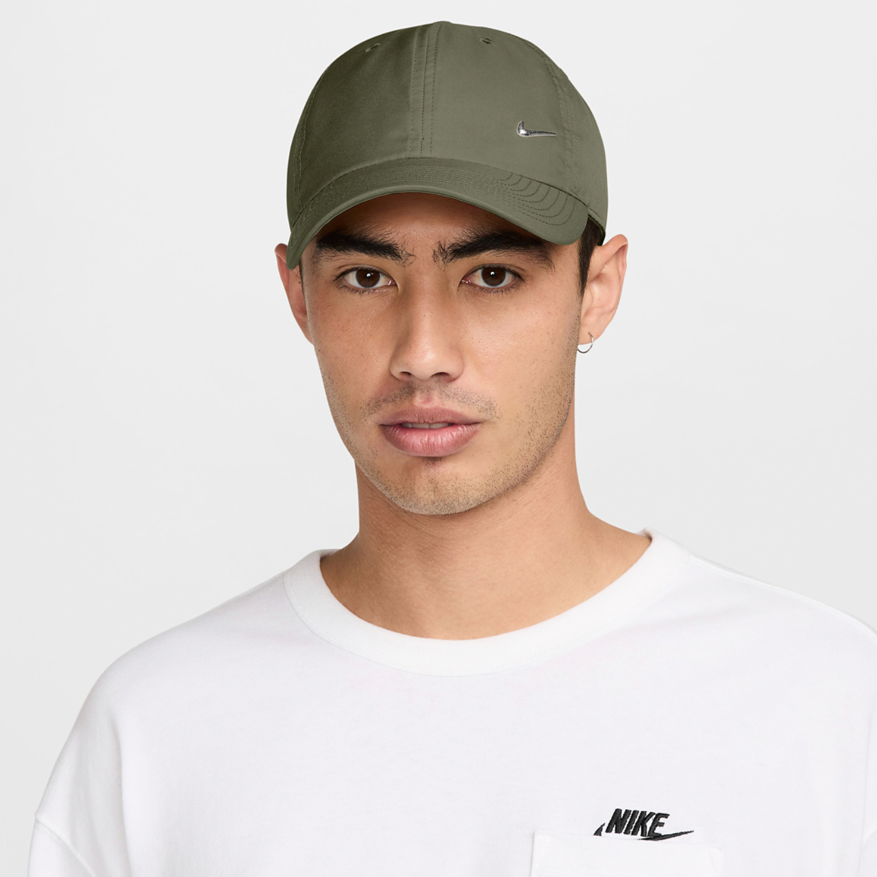 Nike Dri-FIT Club Cap Image 1 of 6. Tap to open photo gallery.