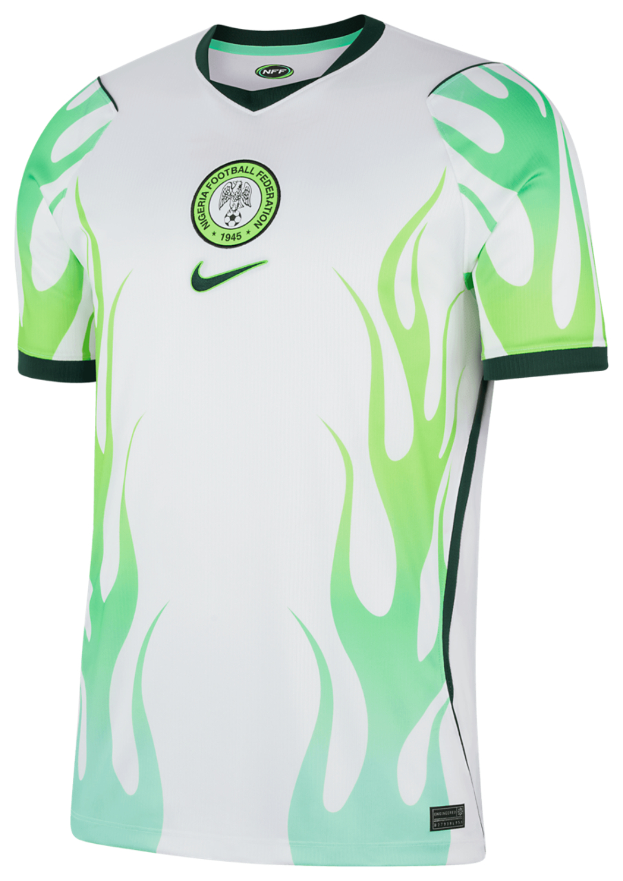 Nike Nigeria Away Replica Stadium Jersey Image 1 of 10. Tap to open photo gallery.