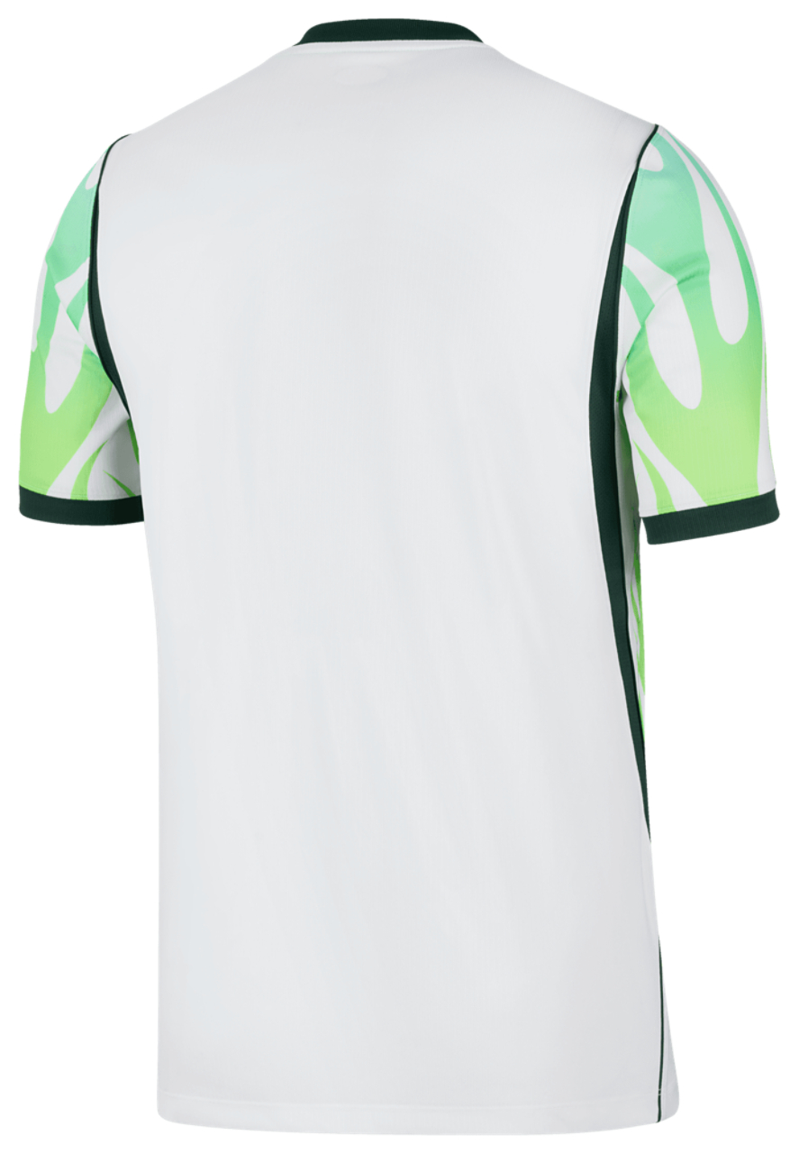 Nike Nigeria Away Replica Stadium Jersey Image 2 of 10. Tap to open photo gallery.