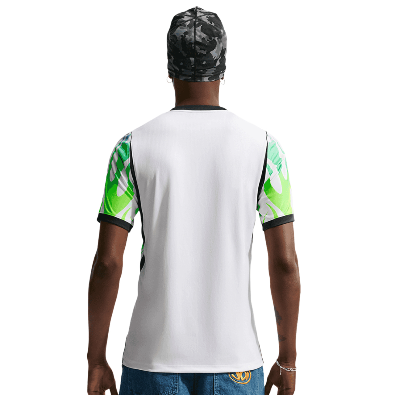 Nike Nigeria Away Replica Stadium Jersey Image 5 of 10. Tap to open photo gallery.