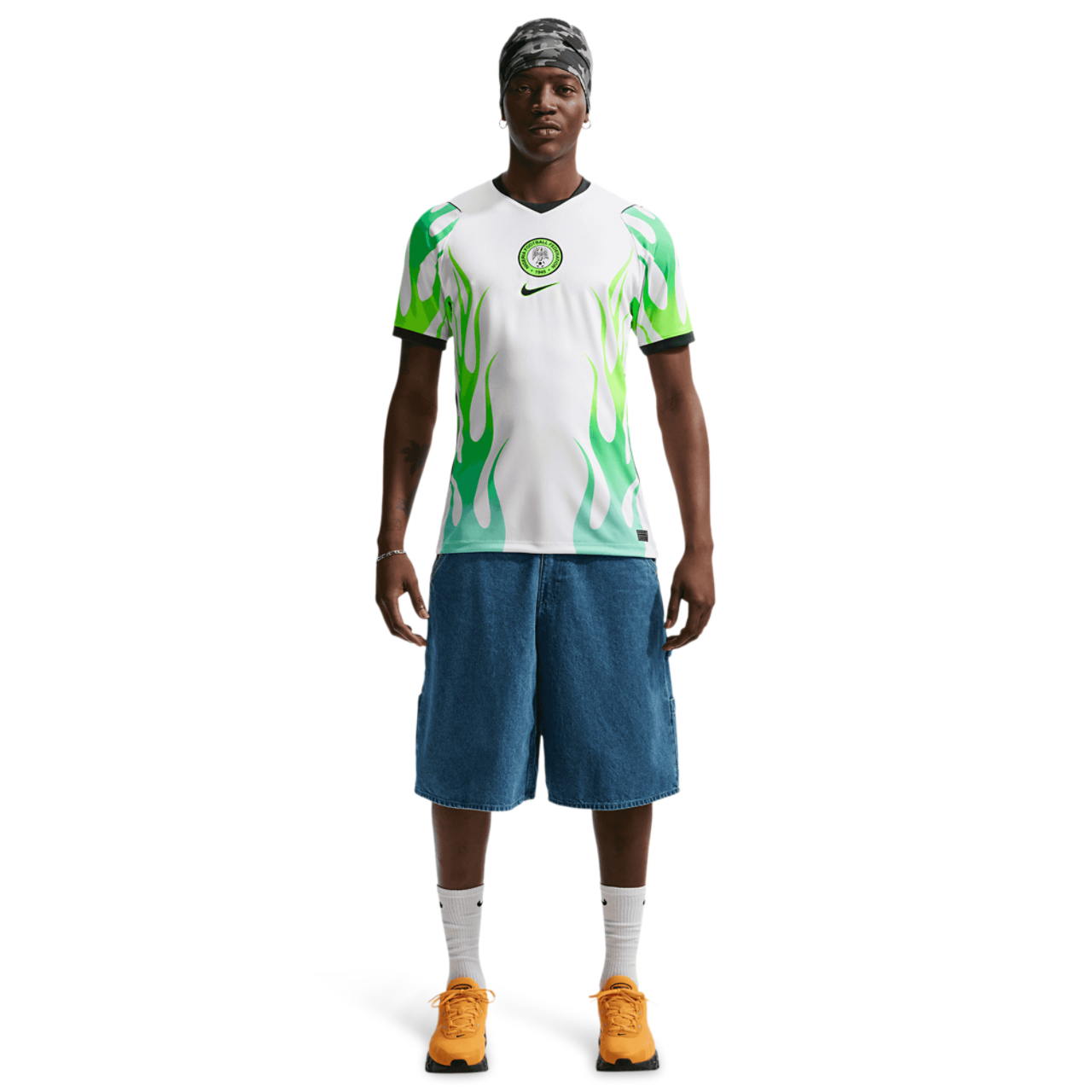 Nike Nigeria Away Replica Stadium Jersey Image 9 of 10. Tap to open photo gallery.