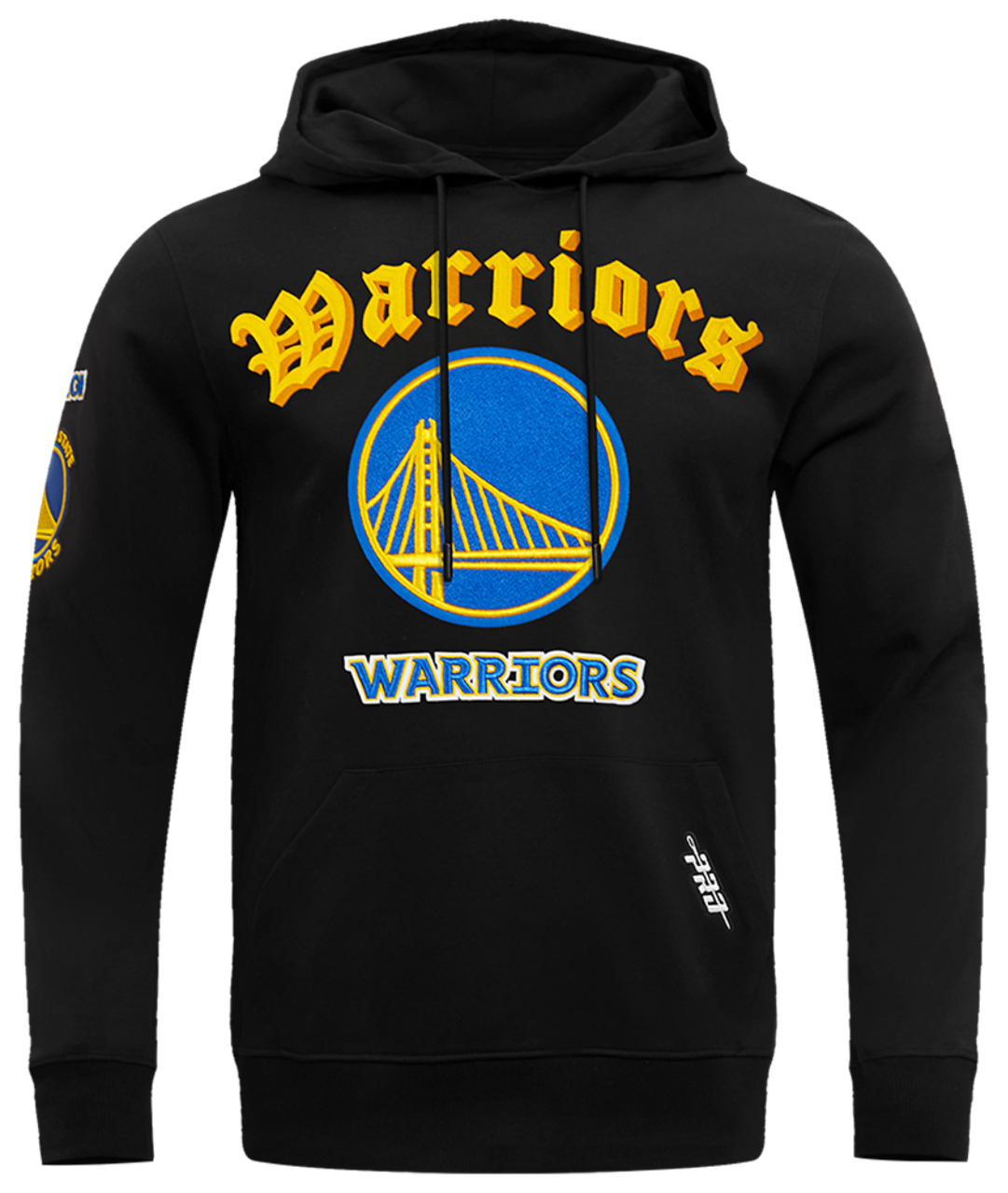 Pro Standard WARRIORS OLD ENGLISH FLC PO HOODIE Image 1 of 8. Tap to open photo gallery.