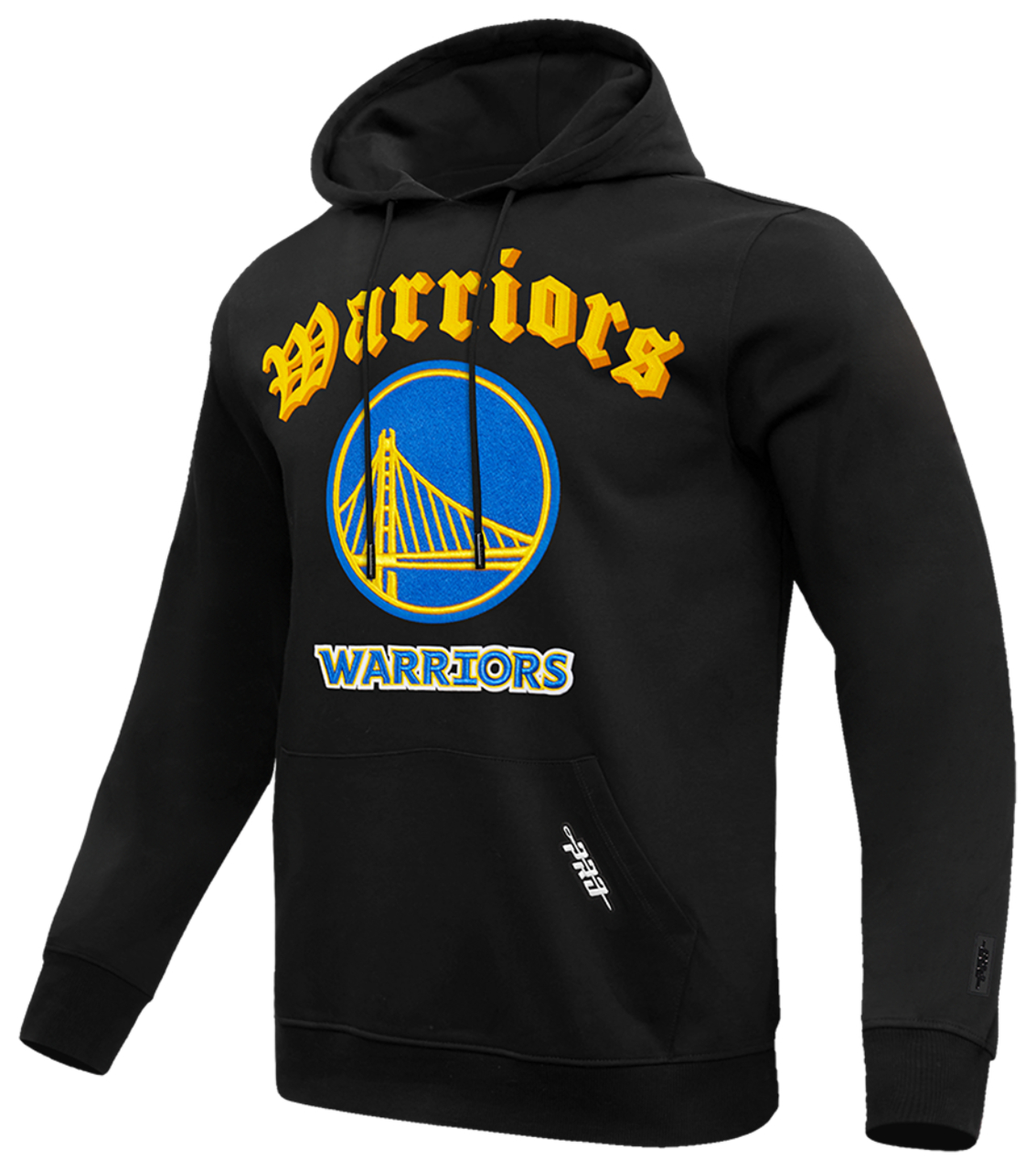 Pro Standard WARRIORS OLD ENGLISH FLC PO HOODIE Image 3 of 8. Tap to open photo gallery.