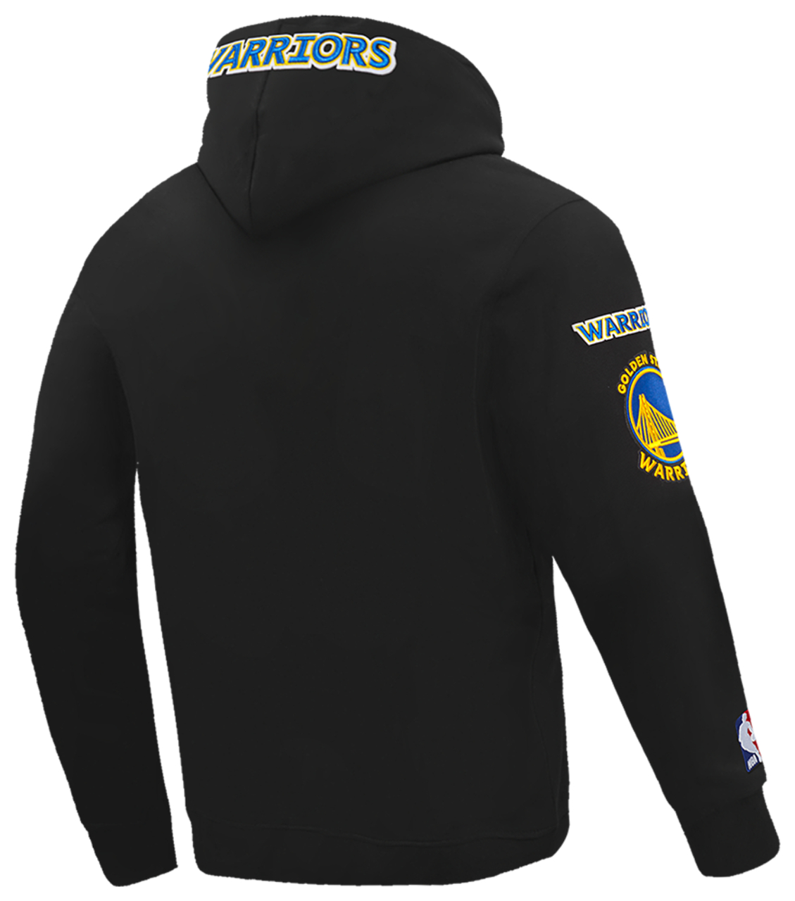 Pro Standard WARRIORS OLD ENGLISH FLC PO HOODIE Image 4 of 8. Tap to open photo gallery.