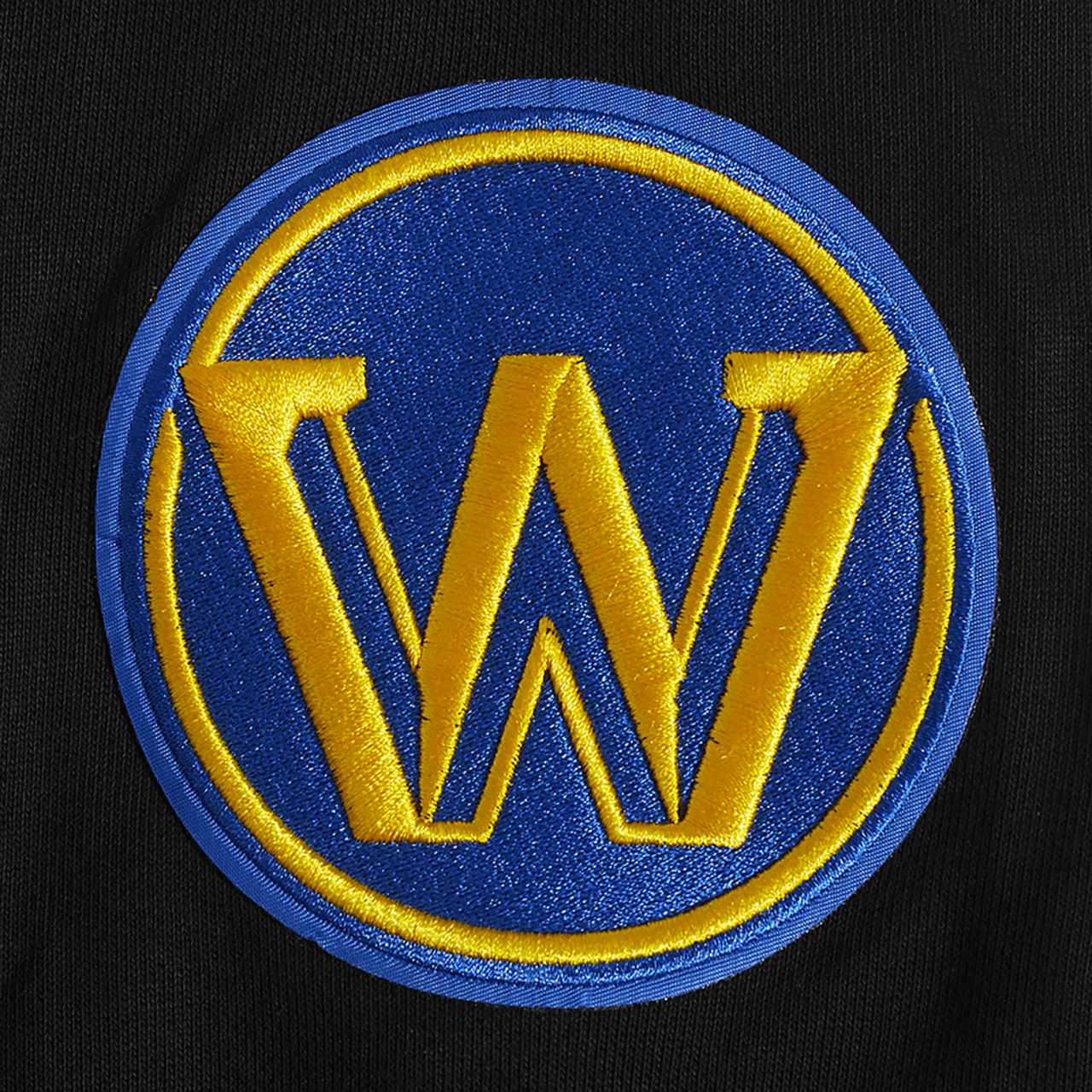 Pro Standard WARRIORS OLD ENGLISH FLC PO HOODIE Image 7 of 8. Tap to open photo gallery.