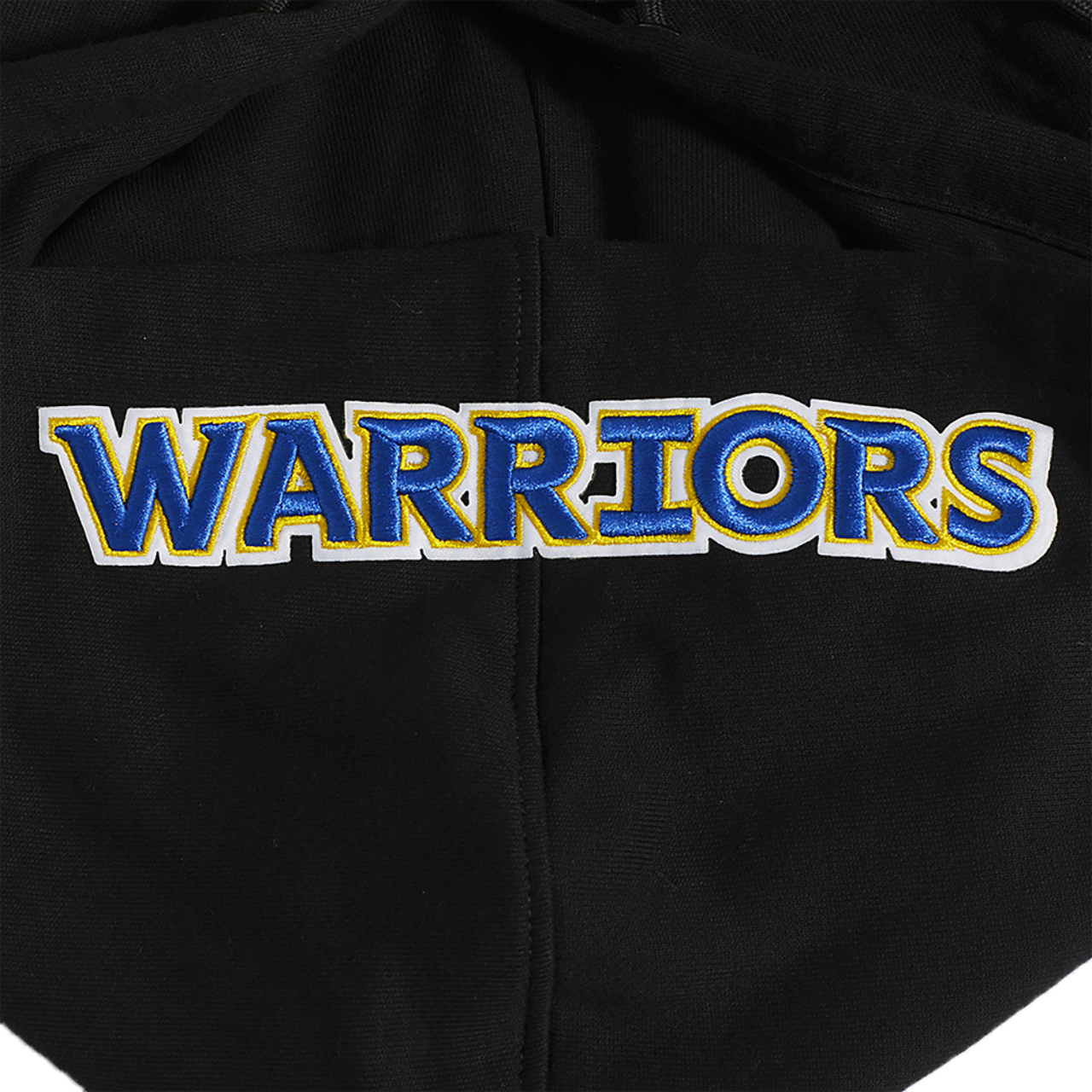 Pro Standard WARRIORS OLD ENGLISH FLC PO HOODIE Image 8 of 8. Tap to open photo gallery.