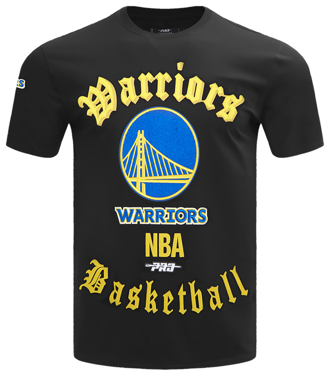 Pro Standard WARRIORS OLD ENGLISH SJ TEE Image 1 of 6. Tap to open photo gallery.