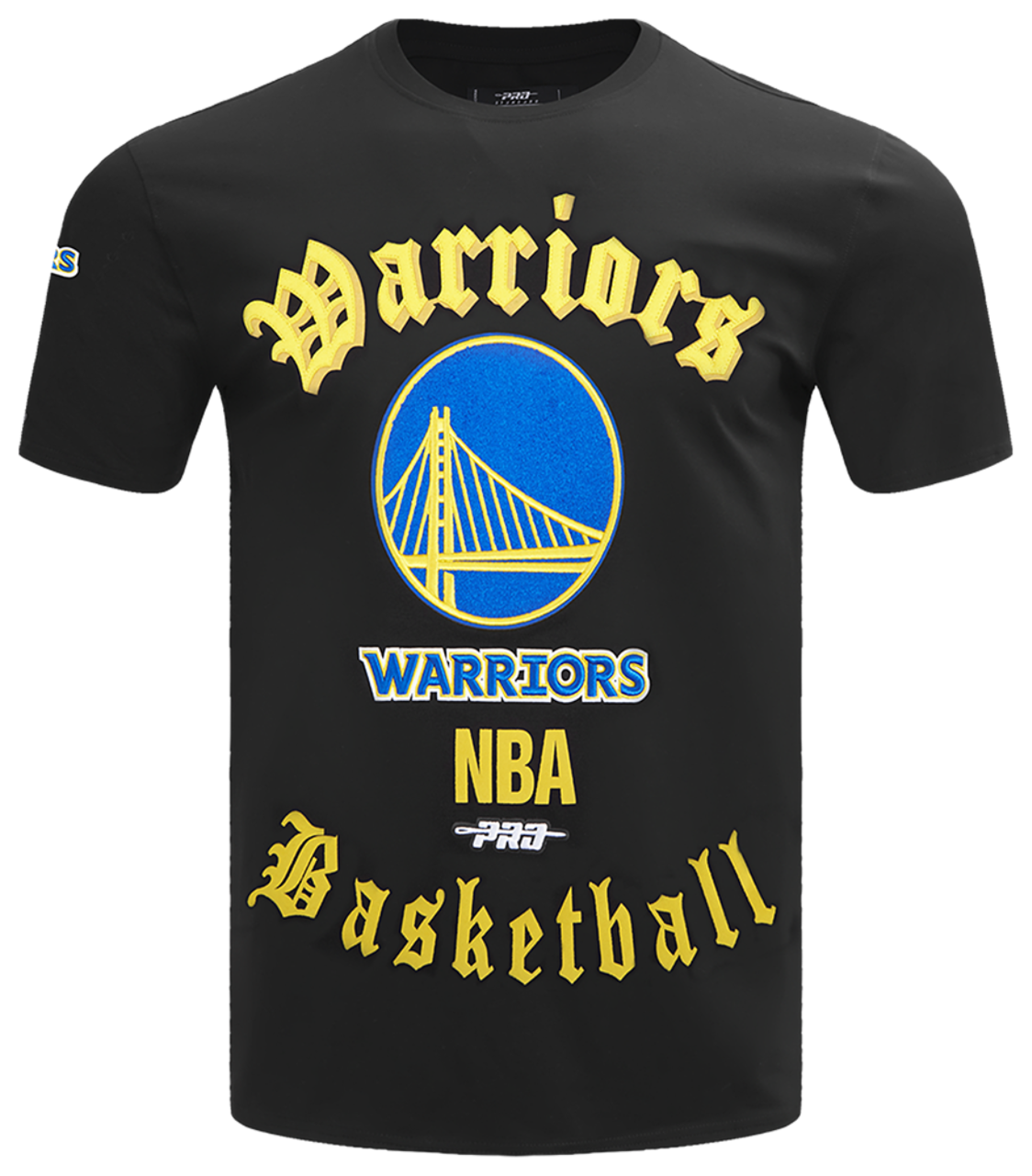 Pro Standard WARRIORS OLD ENGLISH SJ TEE Image 1 of 6. Tap to open photo gallery.