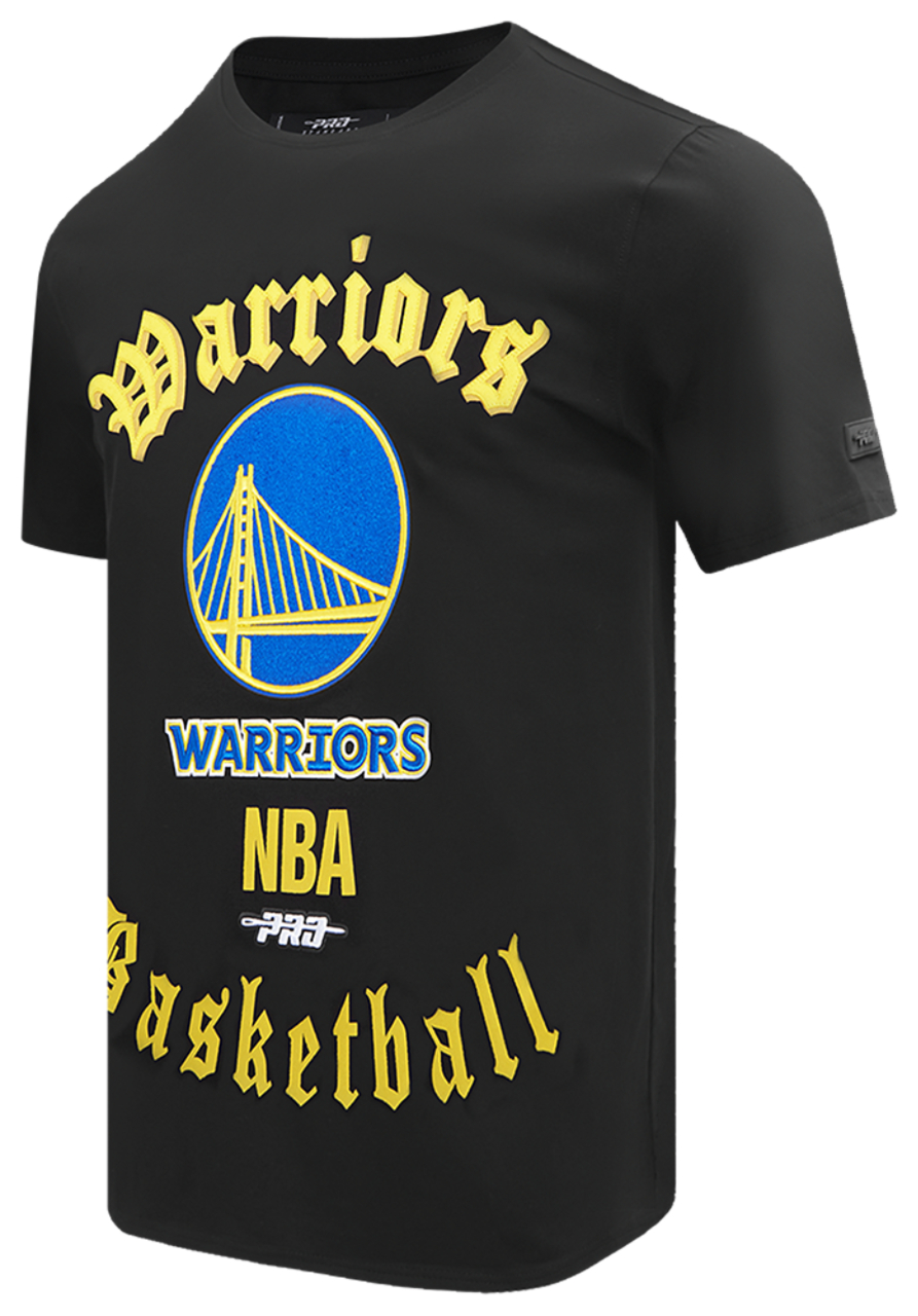Pro Standard WARRIORS OLD ENGLISH SJ TEE Image 3 of 6. Tap to open photo gallery.