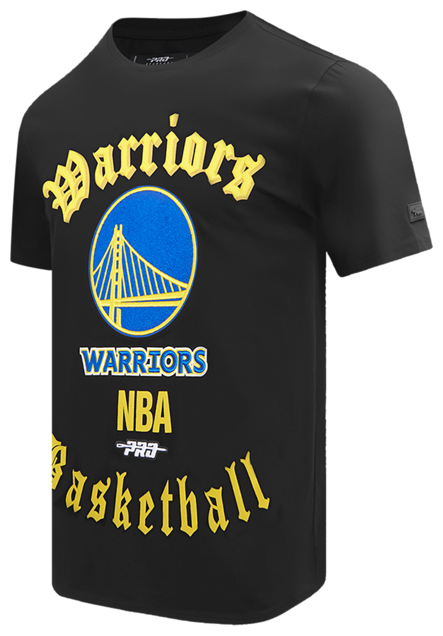 Pro Standard WARRIORS OLD ENGLISH SJ TEE Image 3 of 6. Tap to open photo gallery.