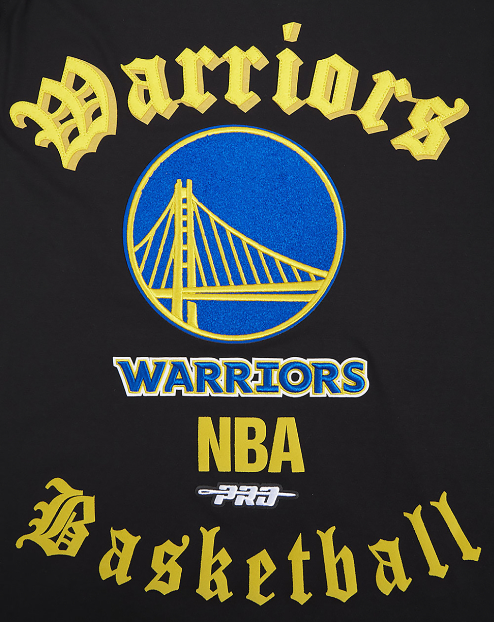 Pro Standard WARRIORS OLD ENGLISH SJ TEE Image 5 of 6. Tap to open photo gallery.