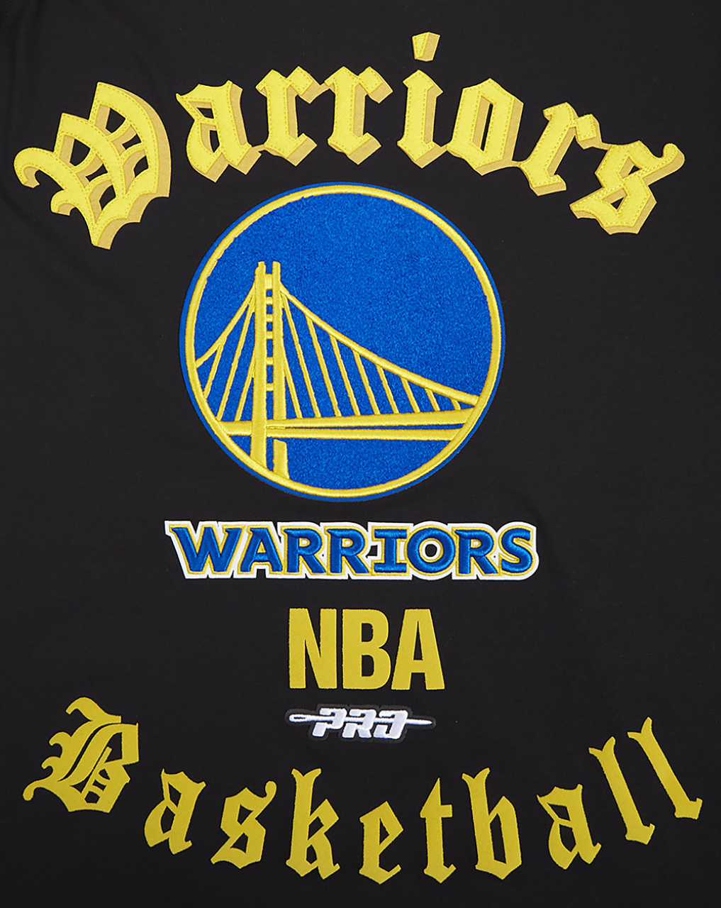 Pro Standard WARRIORS OLD ENGLISH SJ TEE Image 5 of 6. Tap to open photo gallery.
