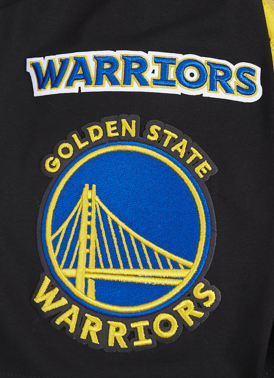 Pro Standard WARRIORS OLD ENGLISH SJ TEE Image 6 of 6. Tap to open photo gallery.