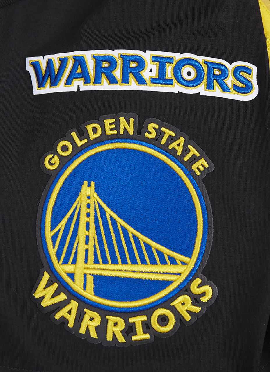 Pro Standard WARRIORS OLD ENGLISH SJ TEE Image 6 of 6. Tap to open photo gallery.