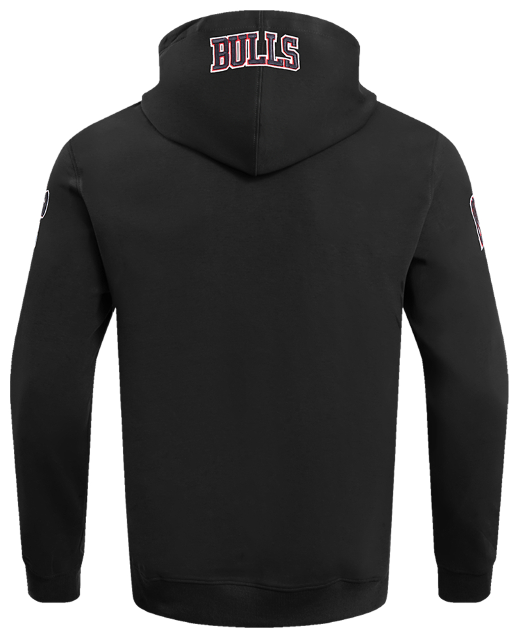 Pro Standard BULLS OLD ENGLISH FLC PO HOODIE Image 2 of 8. Tap to open photo gallery.