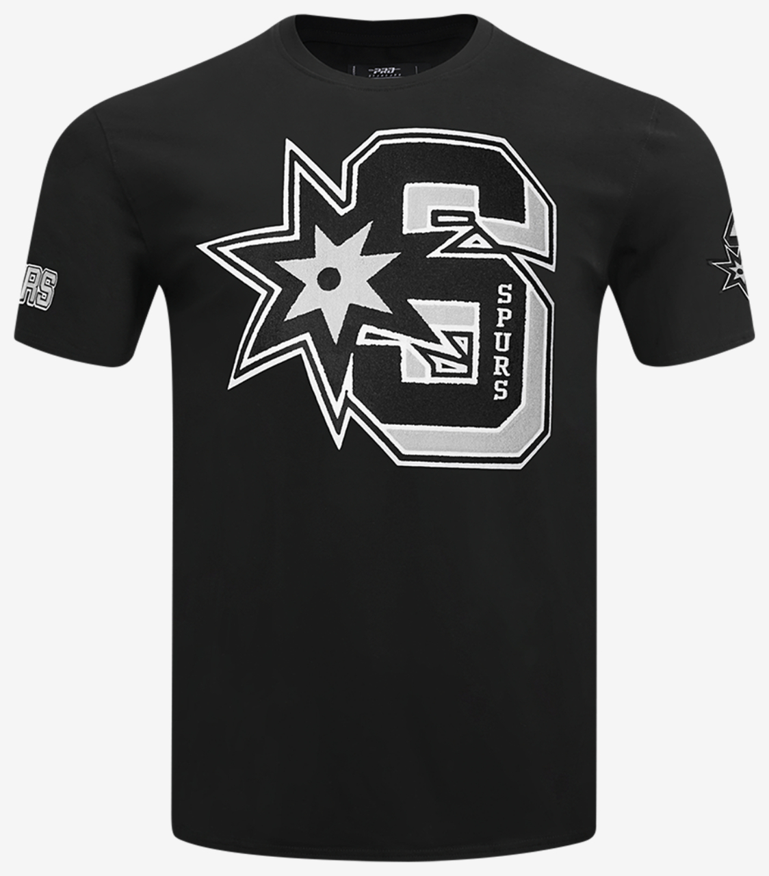 Pro Standard SPURS MASH UP M SJ TEE Image 1 of 7. Tap to open photo gallery.