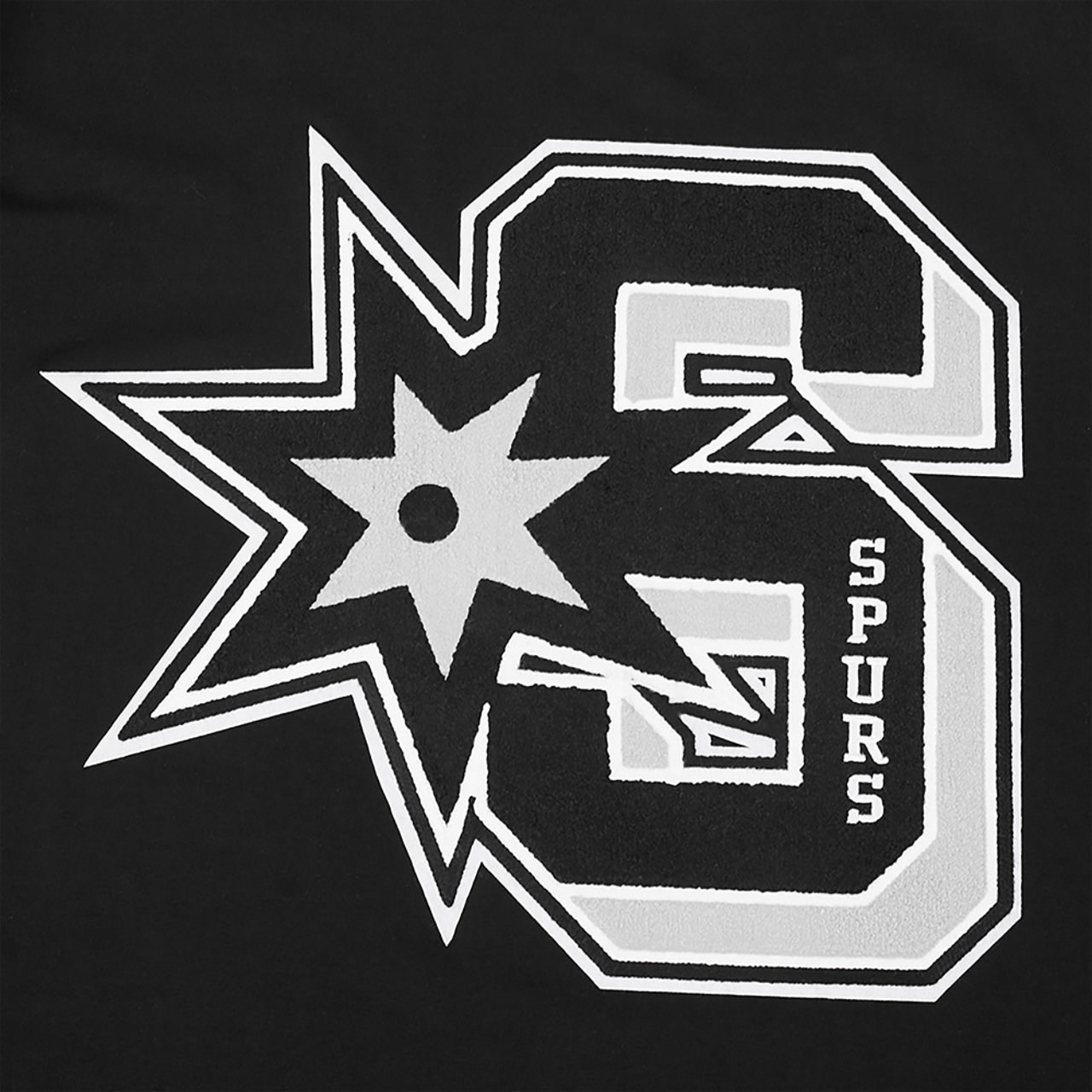 Pro Standard SPURS MASH UP M SJ TEE Image 6 of 7. Tap to open photo gallery.