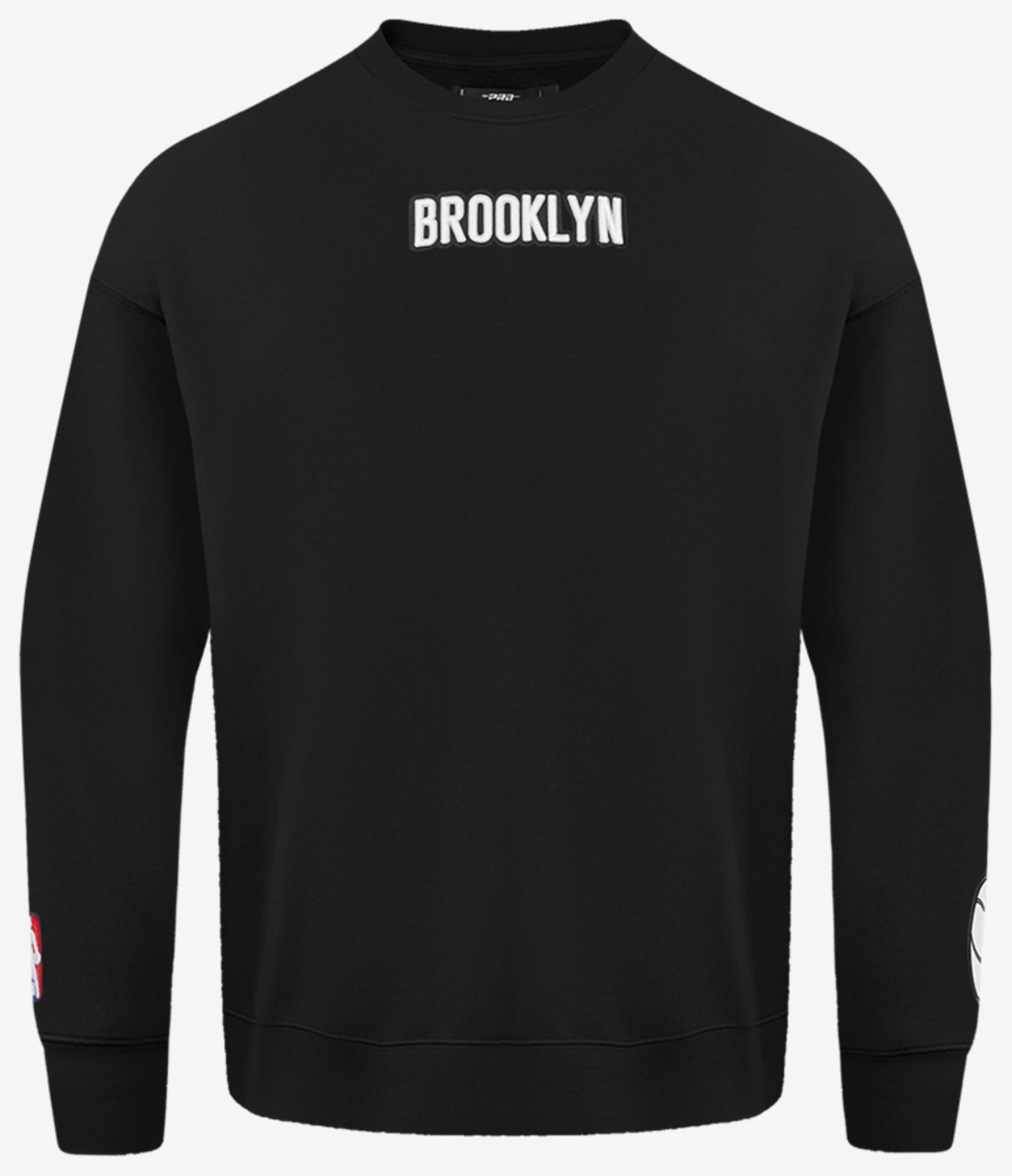 Pro Standard BROOKLYN NETS SWEATSHIRT Image 1 of 6. Tap to open photo gallery.
