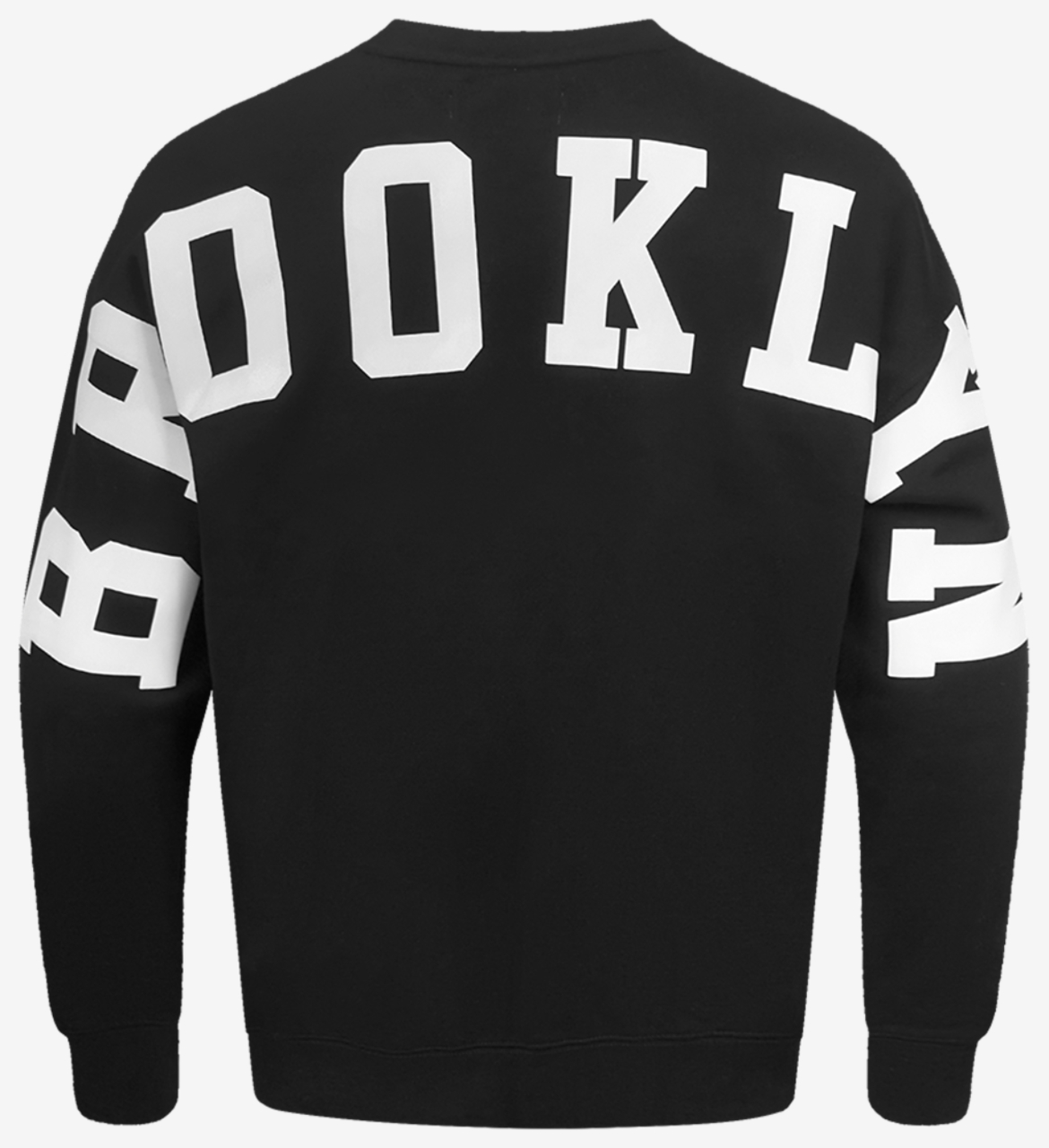 Pro Standard BROOKLYN NETS SWEATSHIRT Image 2 of 6. Tap to open photo gallery.