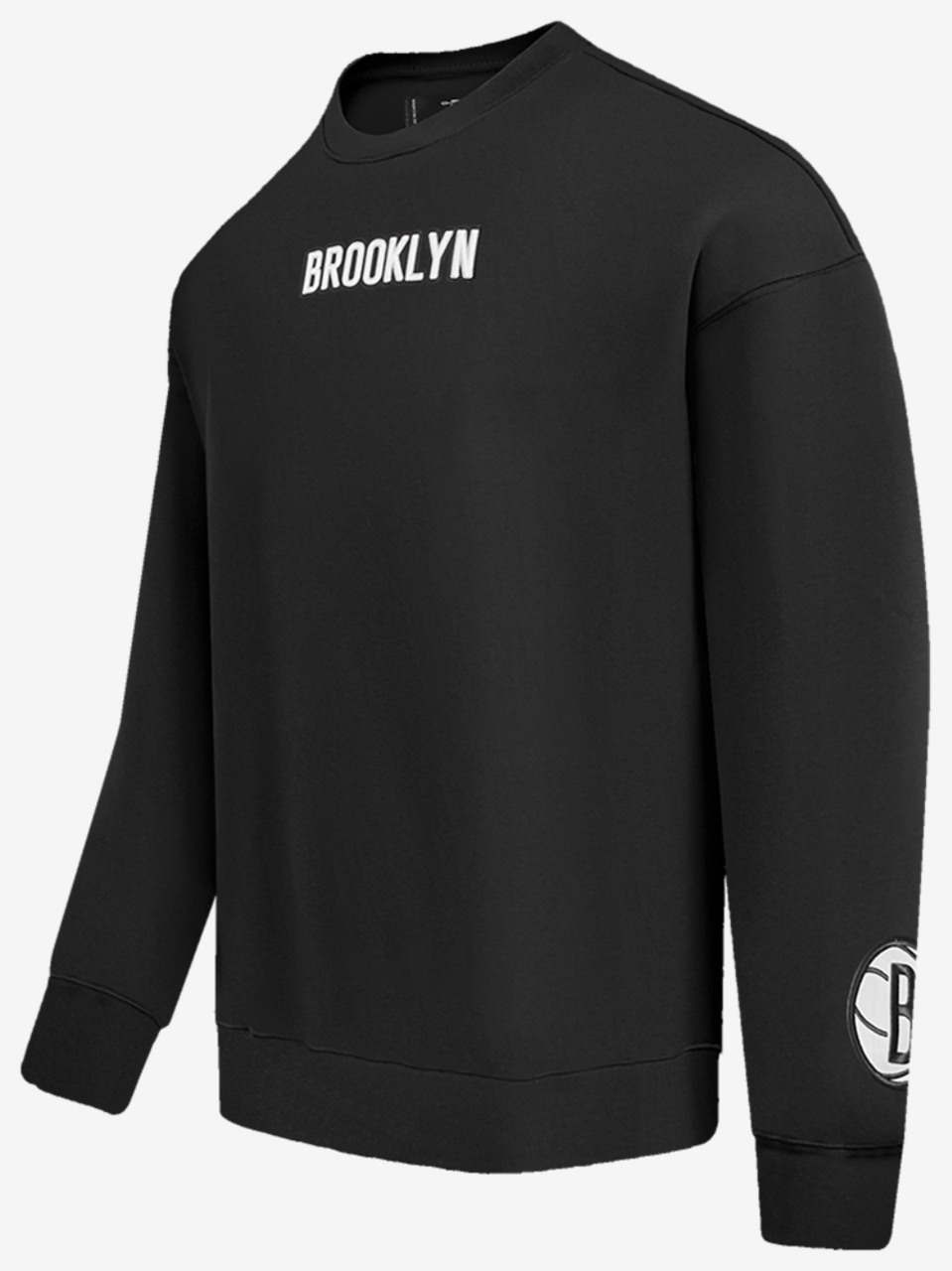 Pro Standard BROOKLYN NETS SWEATSHIRT Image 3 of 6. Tap to open photo gallery.