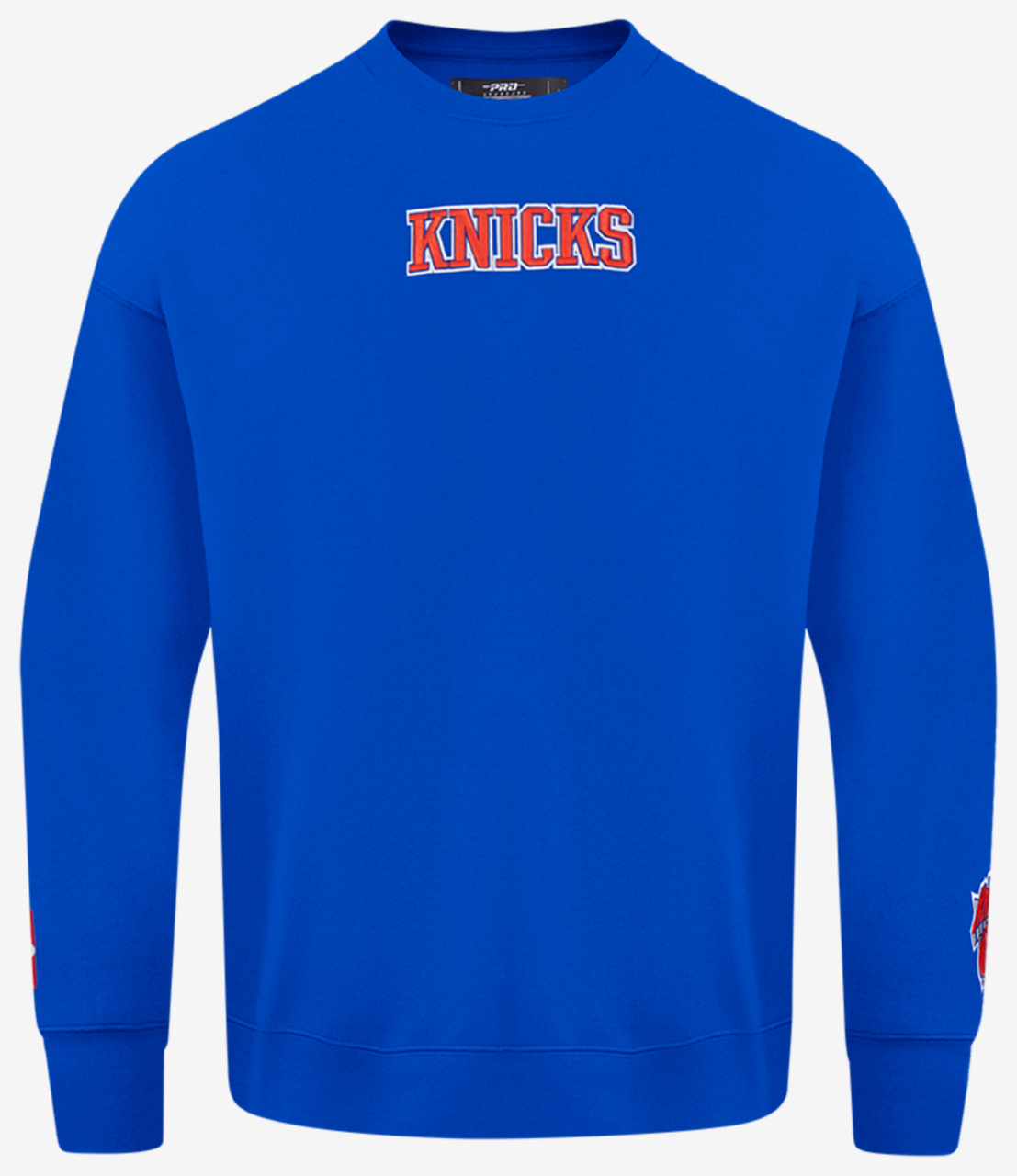 Pro Standard NEW YORK KNICKS SWEATSHIRT Image 1 of 8. Tap to open photo gallery.