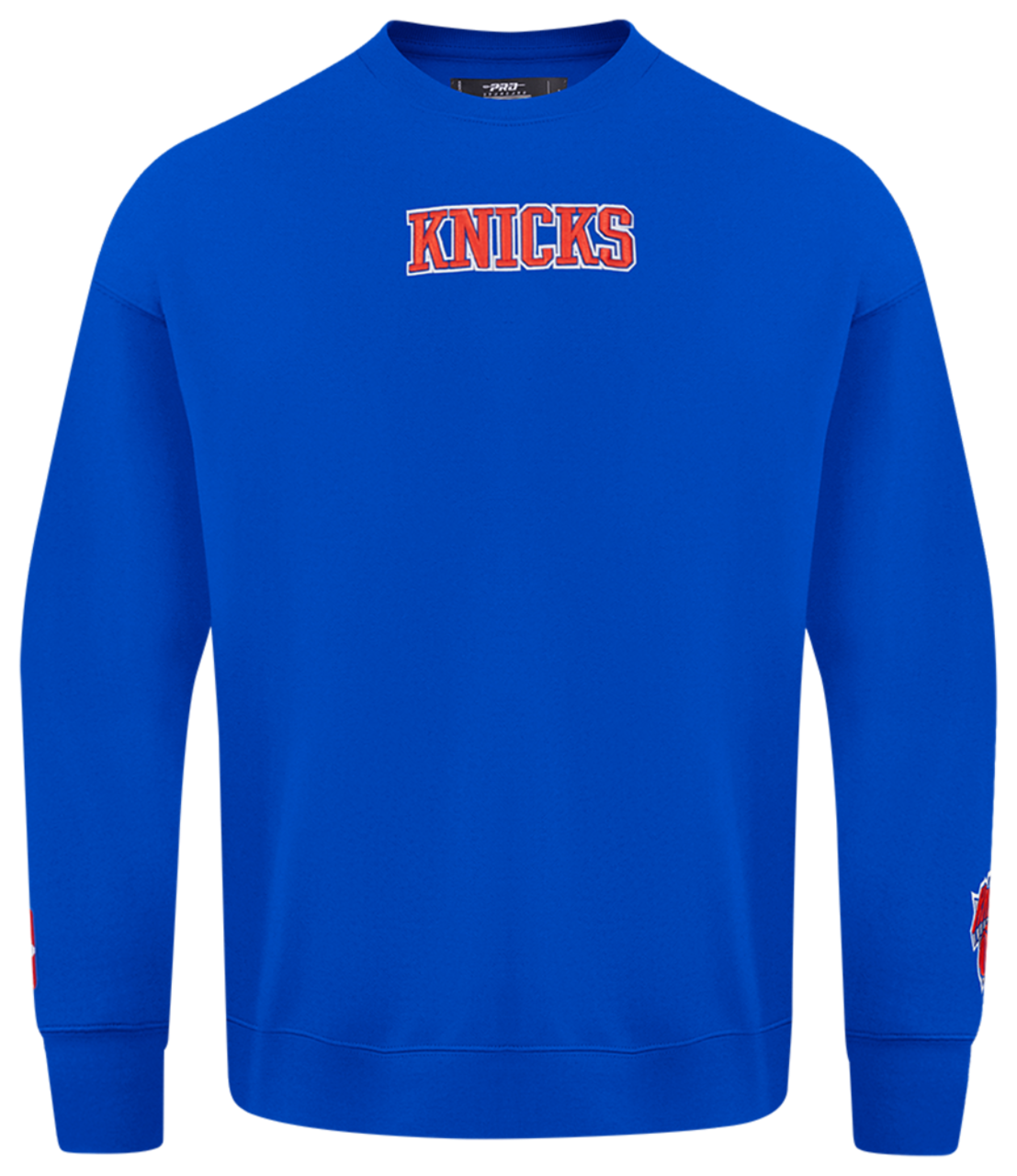 Pro Standard NEW YORK KNICKS SWEATSHIRT Image 1 of 8. Tap to open photo gallery.