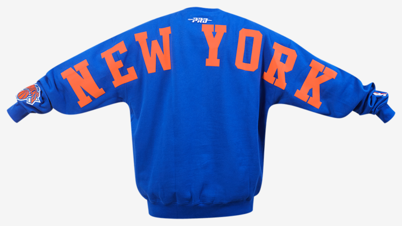 Pro Standard NEW YORK KNICKS SWEATSHIRT Image 5 of 8. Tap to open photo gallery.