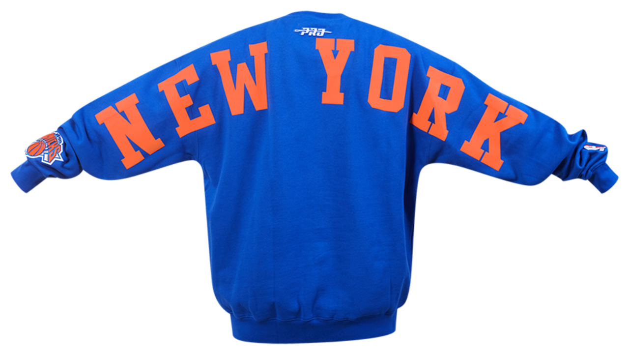 Pro Standard NEW YORK KNICKS SWEATSHIRT Image 5 of 8. Tap to open photo gallery.