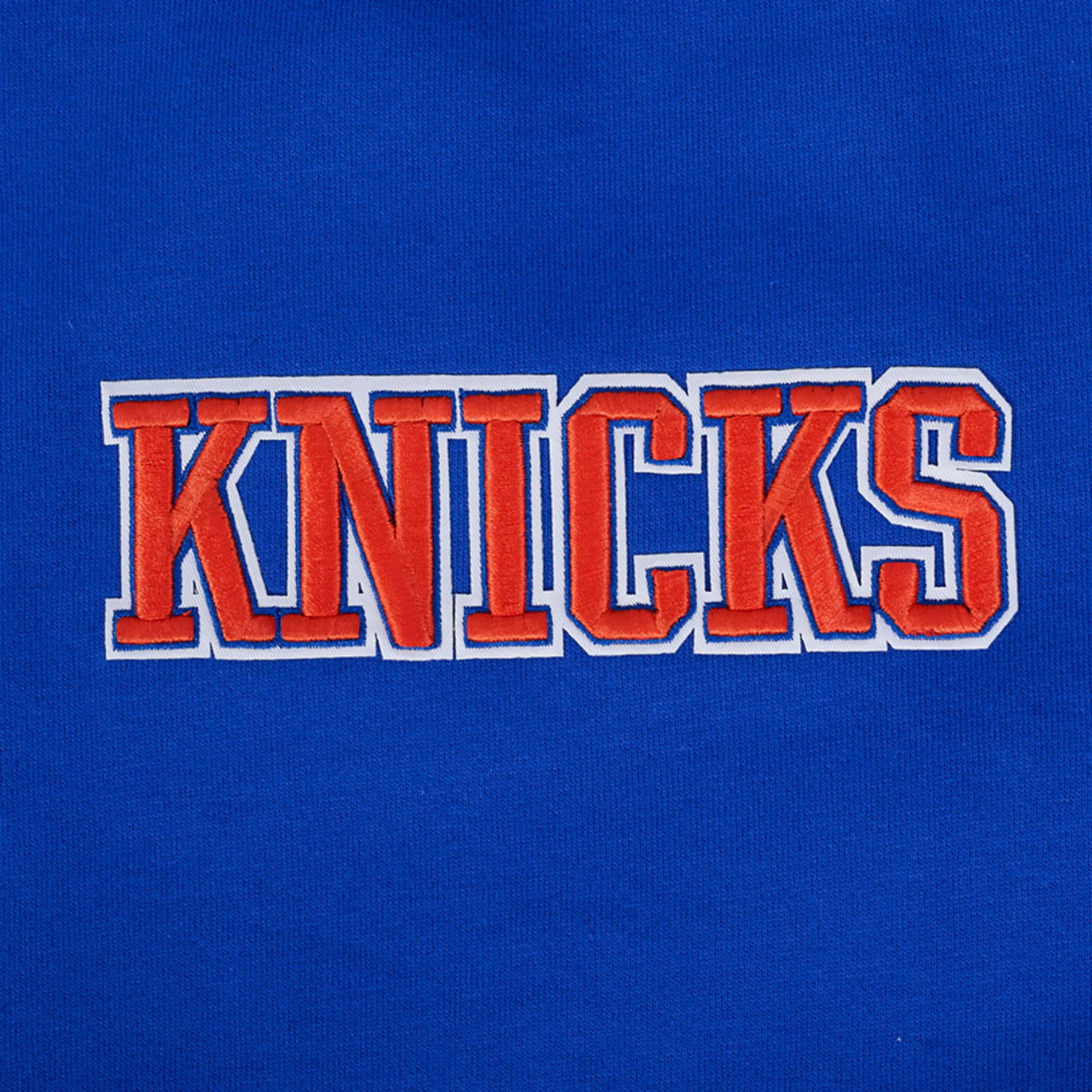 Pro Standard NEW YORK KNICKS SWEATSHIRT Image 7 of 8. Tap to open photo gallery.