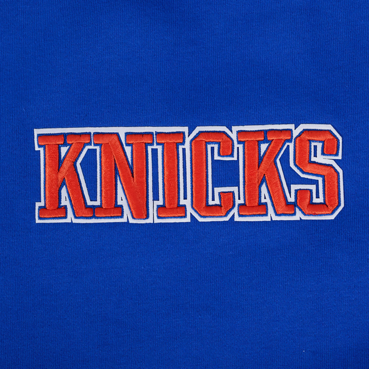 Pro Standard NEW YORK KNICKS SWEATSHIRT Image 7 of 8. Tap to open photo gallery.