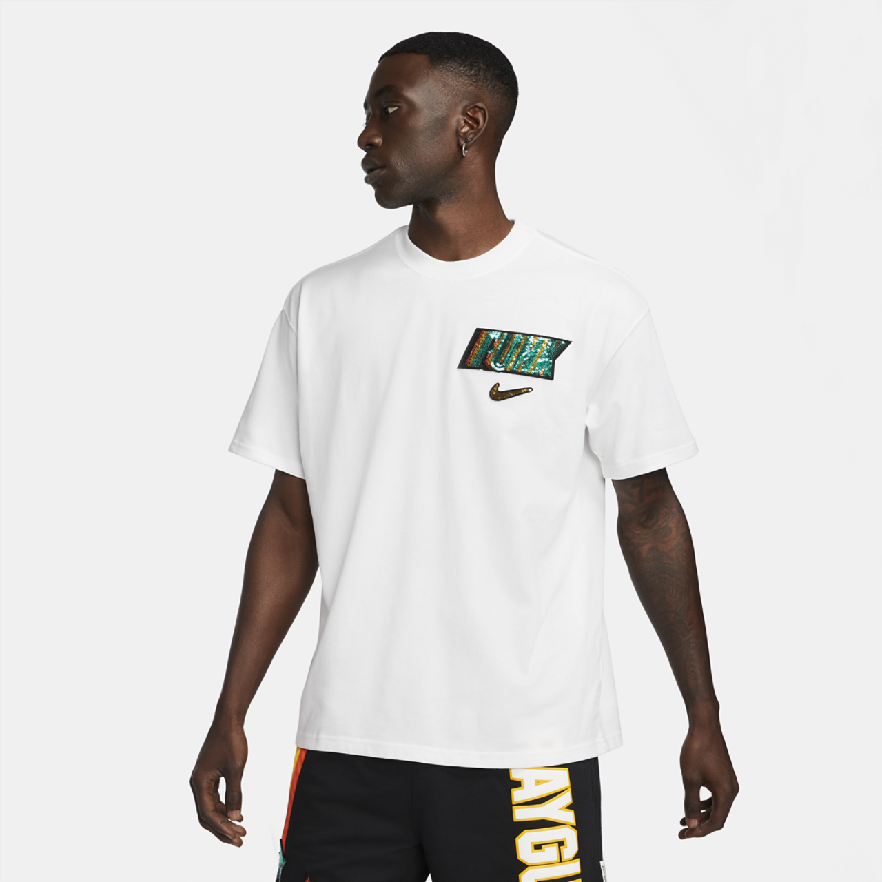 Nike Ray ELV 90 T-Shirt Image 1 of 3. Tap to open photo gallery.