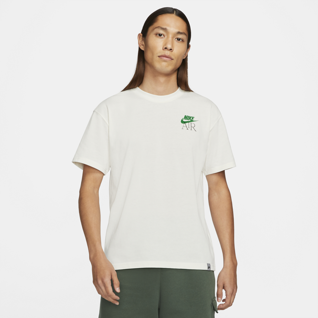 Nike M2Z Air Long Sleeve Tee Image 1 of 4. Tap to open photo gallery.